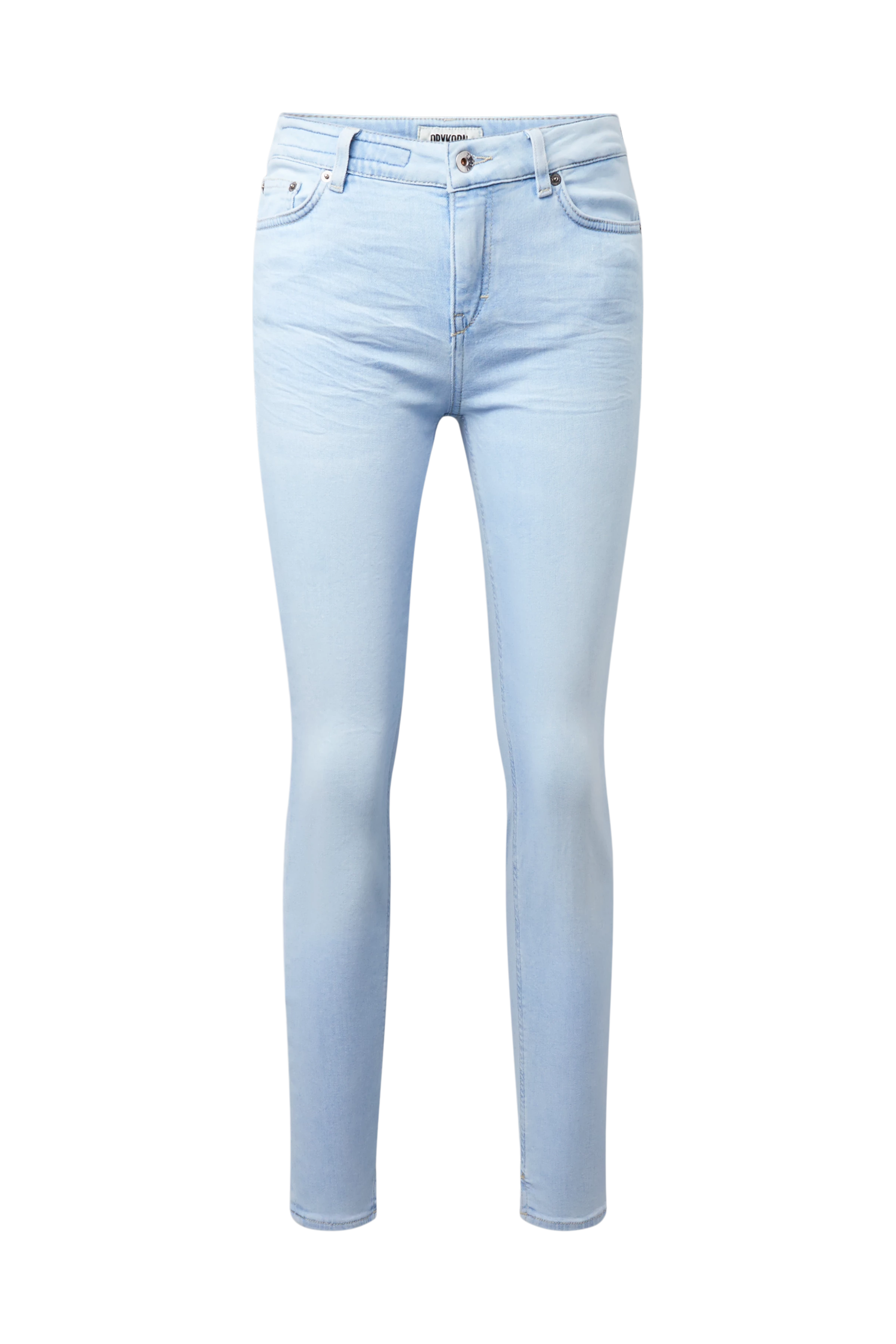NEED - Low-waist skinny jeans in cotton-lyocell blend - women - blue - Freisteller Frontansicht