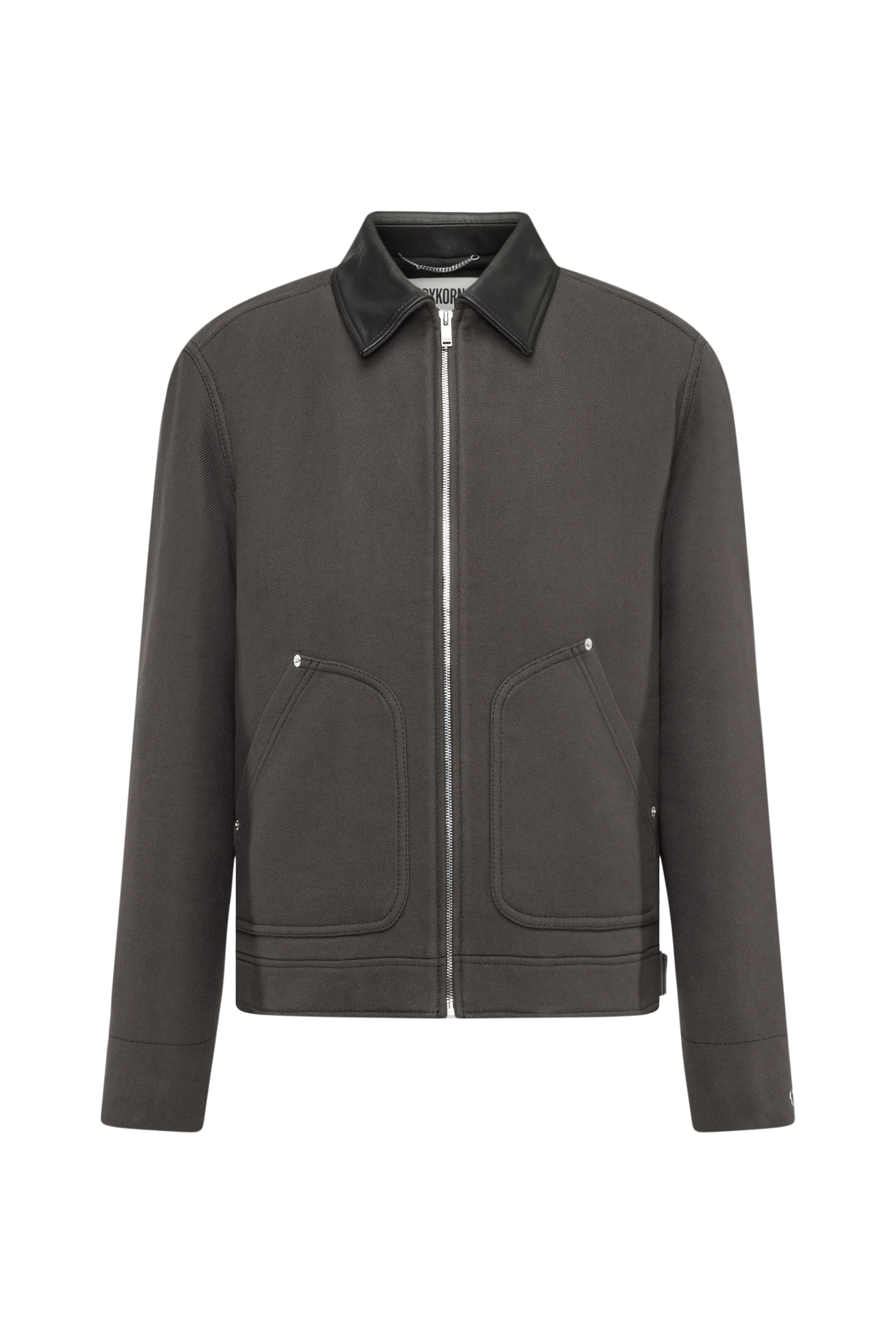 RIKALO_2 - Workwear Jacke in Woll-Mix - Herren - braun - Freisteller Frontansicht