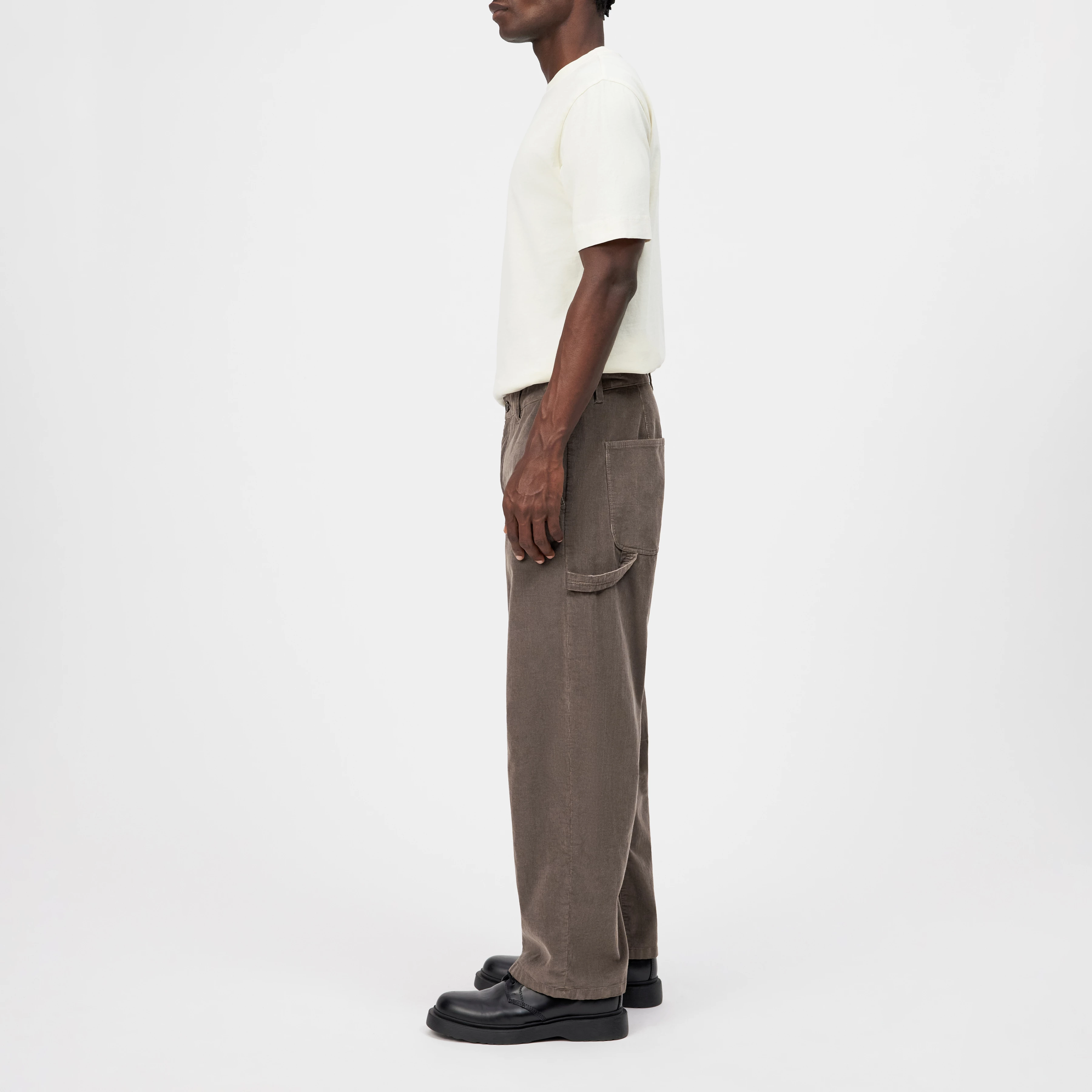 GONAGO - Utility Hose in Cord - Herren - braun - Seitenansicht