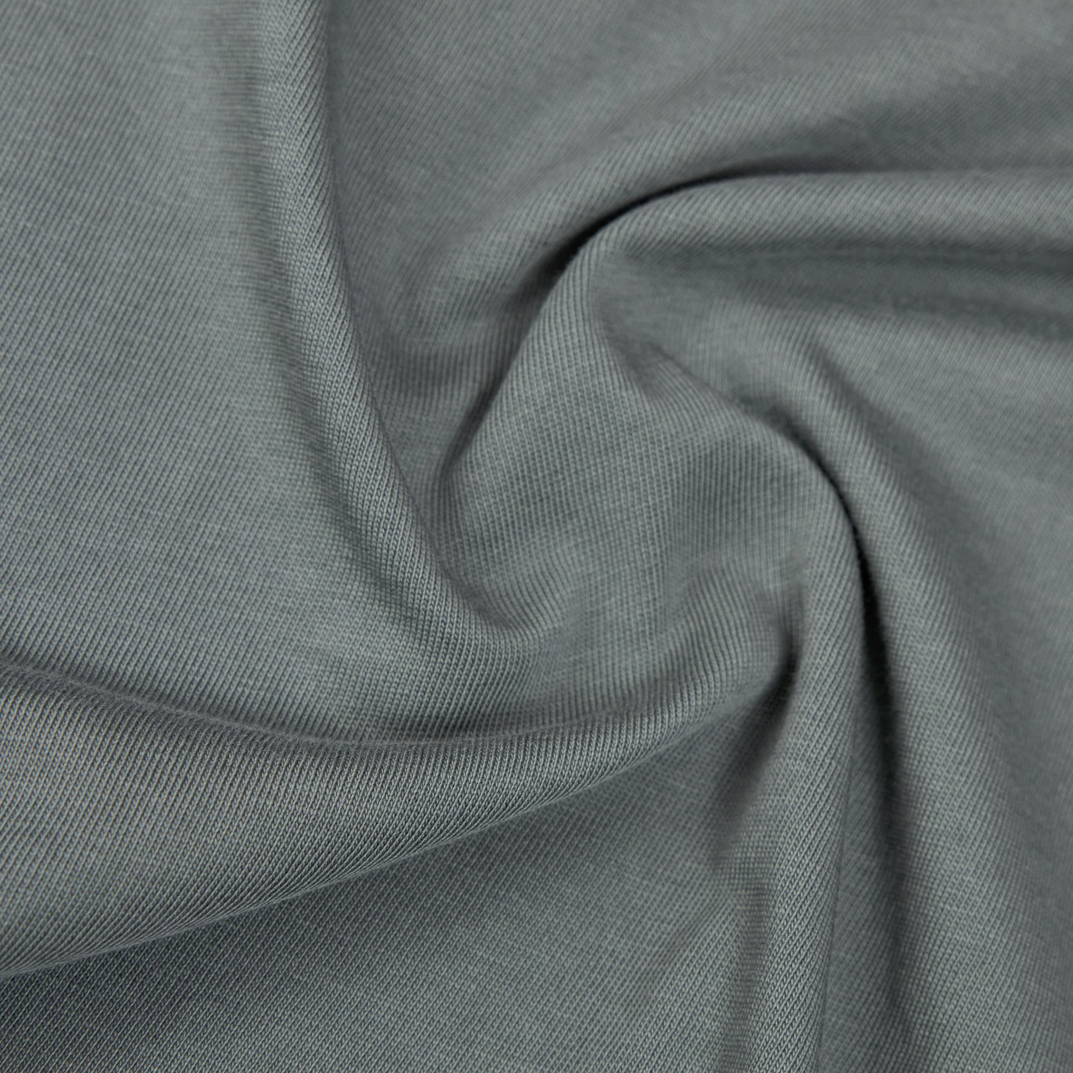 RAPHAEL - T-Shirt in reiner Baumwolle - Herren - grün - Materialbild (B2C)