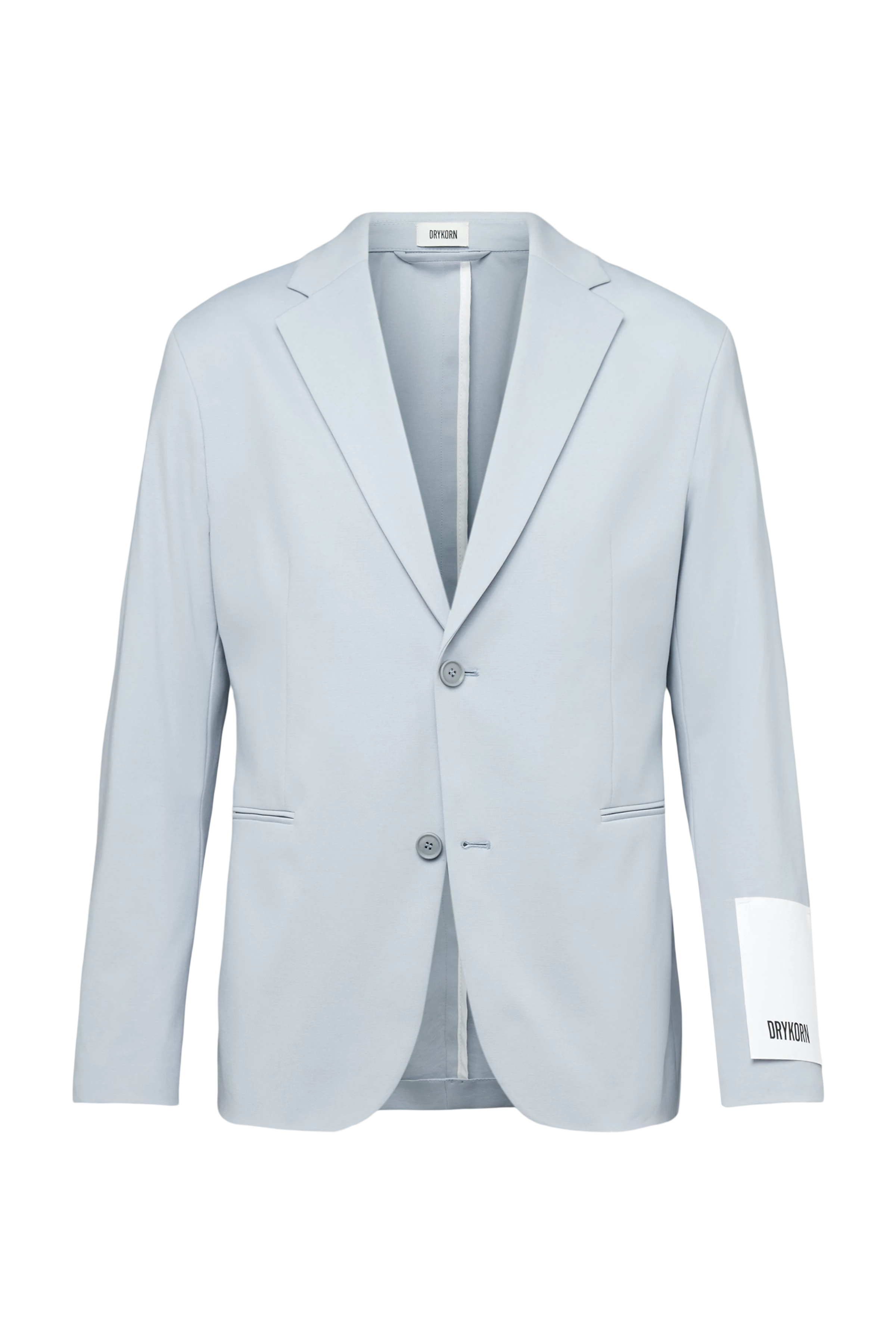 CATORY - Regular-fit colbert in katoenmix - heren - blauw - Freisteller Frontansicht