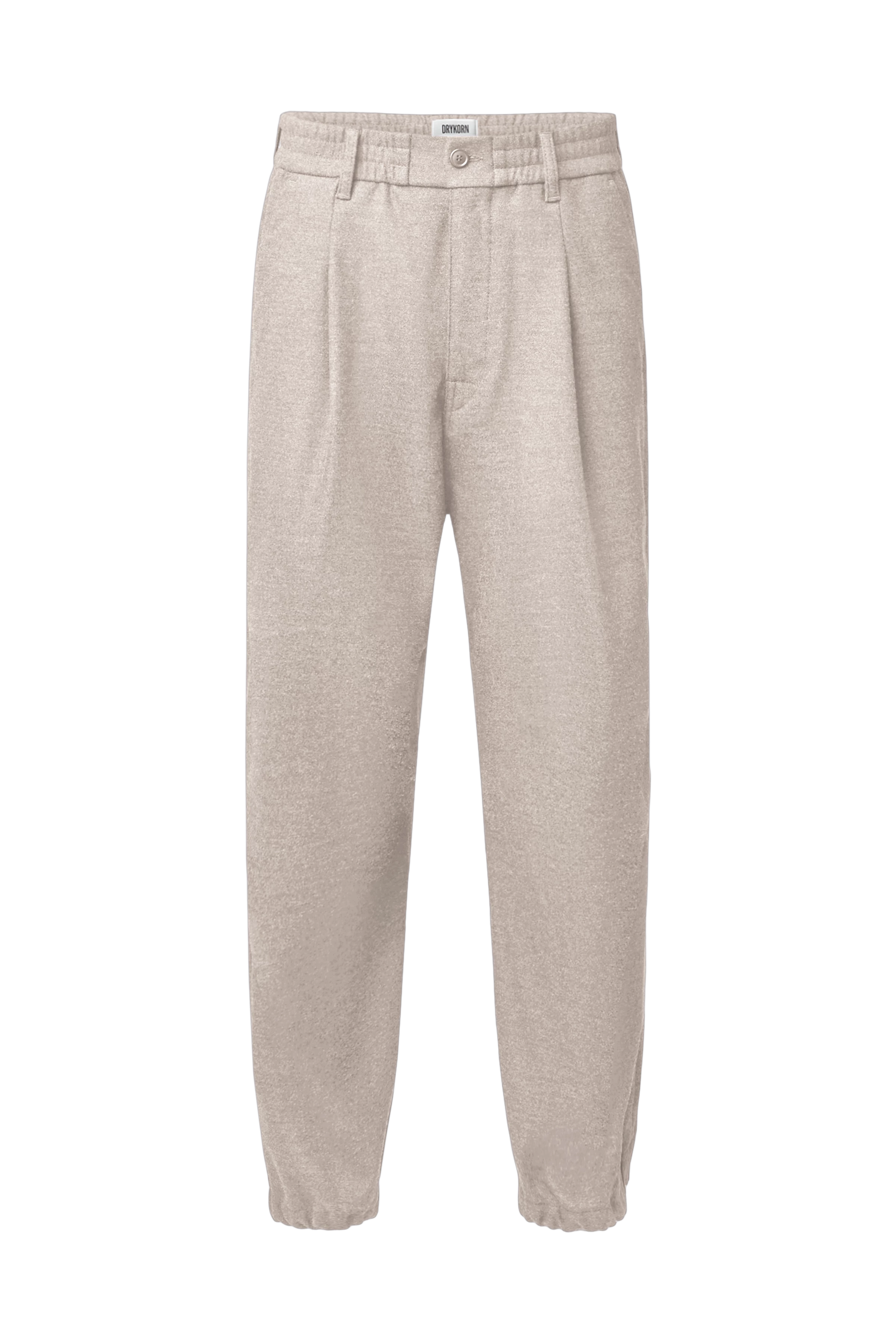 LIROG_C - Utility Pants in Flanell - Herren - braun - Freisteller Frontansicht