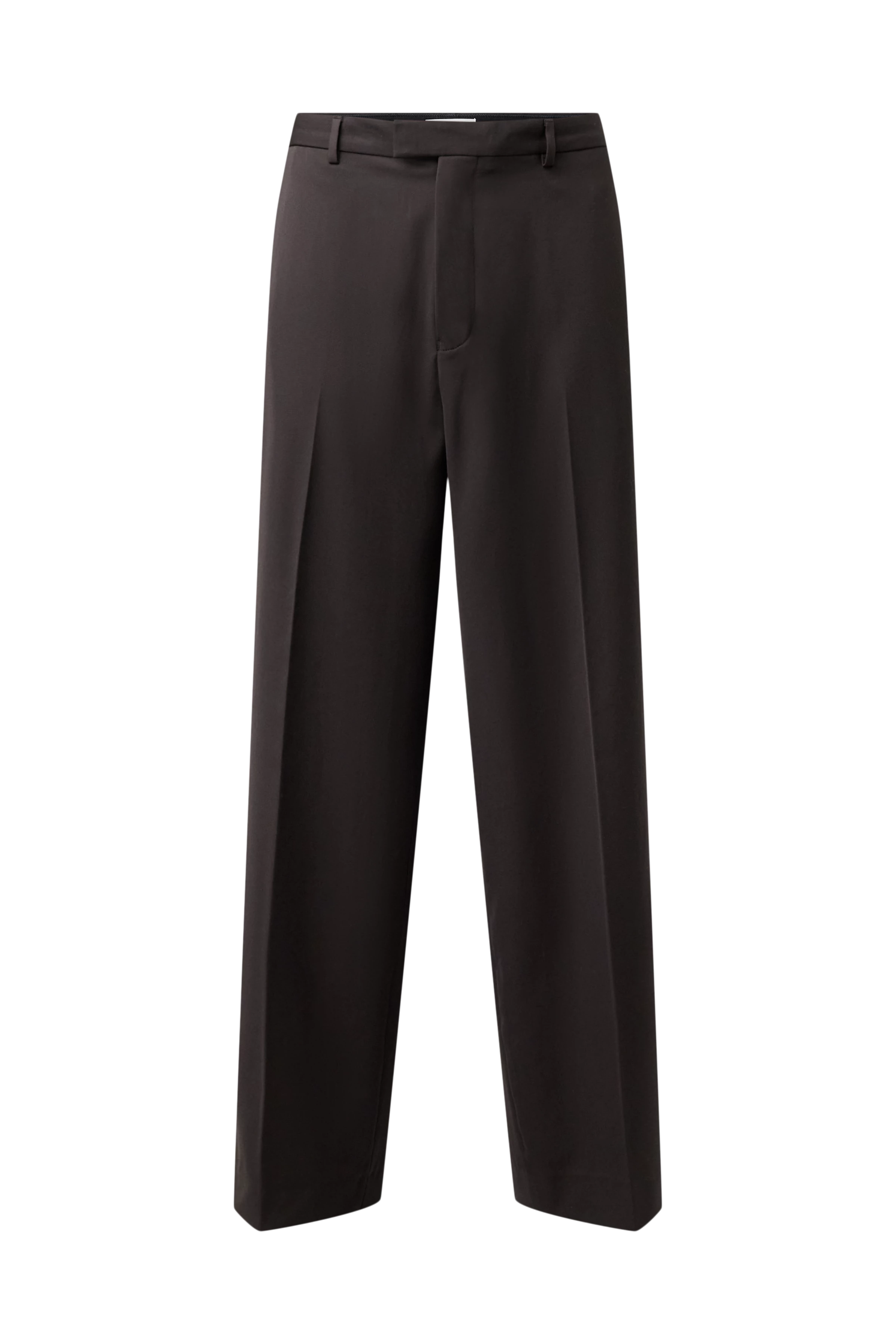 NODACO - Classic trousers in fine twill - men - brown - Freisteller Frontansicht