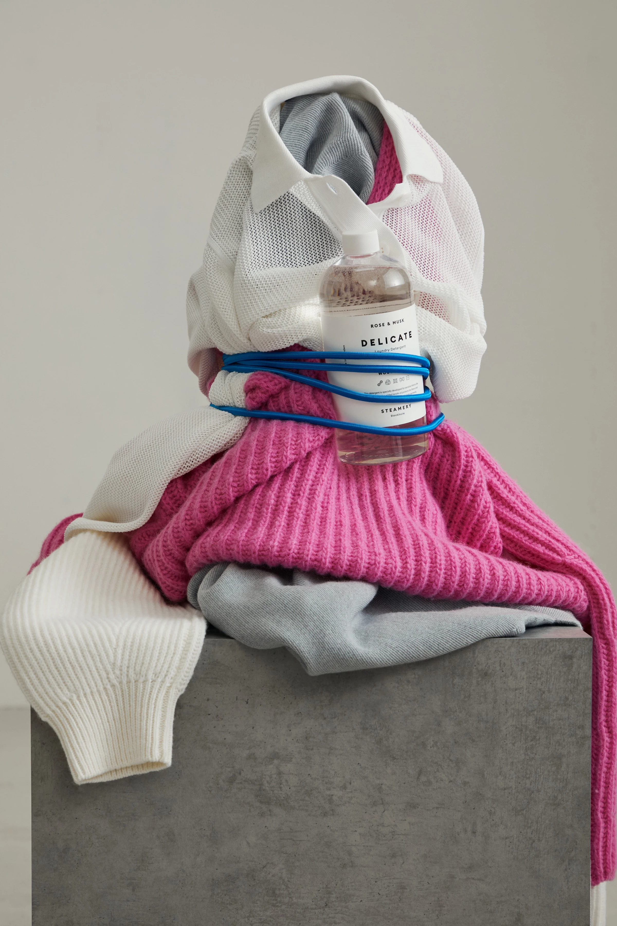 DELICATE LAUNDRY DETERGENT - Delicate detergent from Steamery - unisex - white - Ganzkörper-Frontansicht