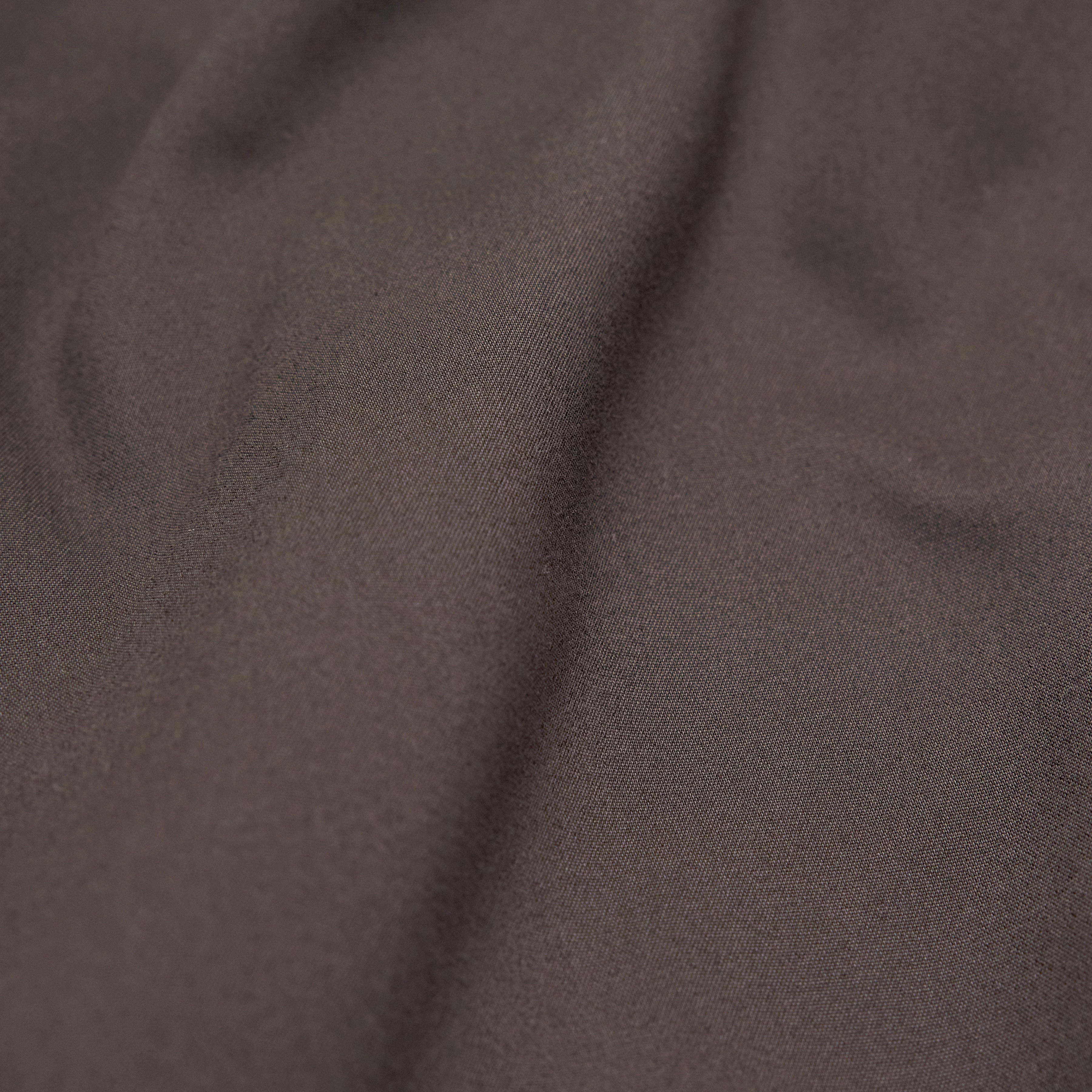 AJEND - Konfektionierte Hose in Technostretch-Satin - Herren - braun - Materialbild (B2C)