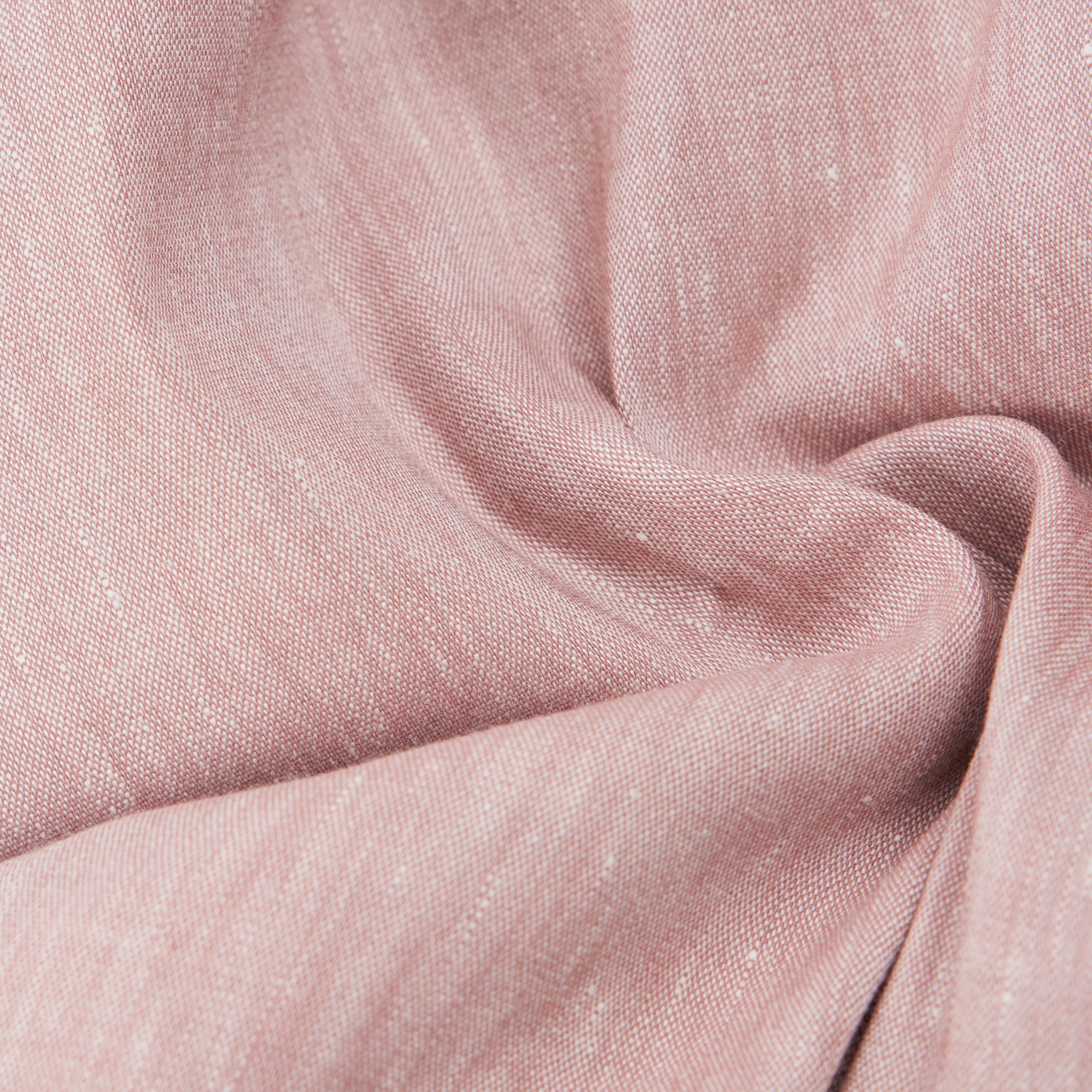 DOMARO - Zweireihiges Sakko in Leinen-Mix - Herren - orange - Materialbild (B2C)