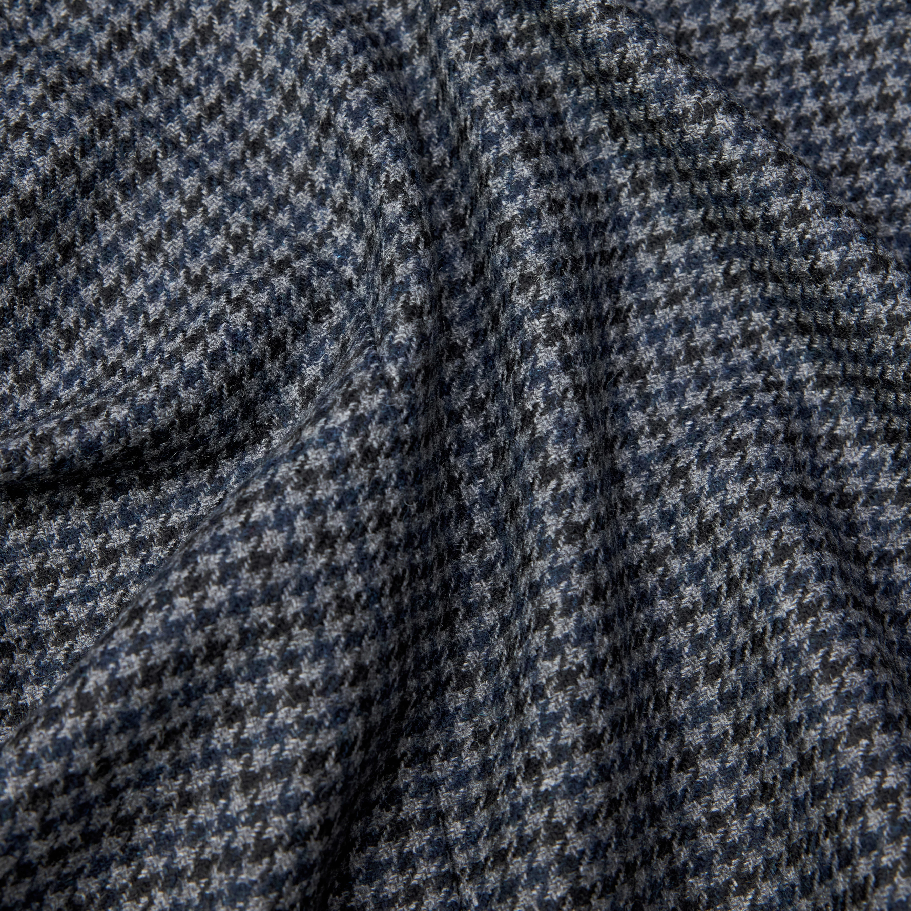 GONAGO - Utility Hose in Woll-Mix - Herren - grau - Materialbild (B2C)