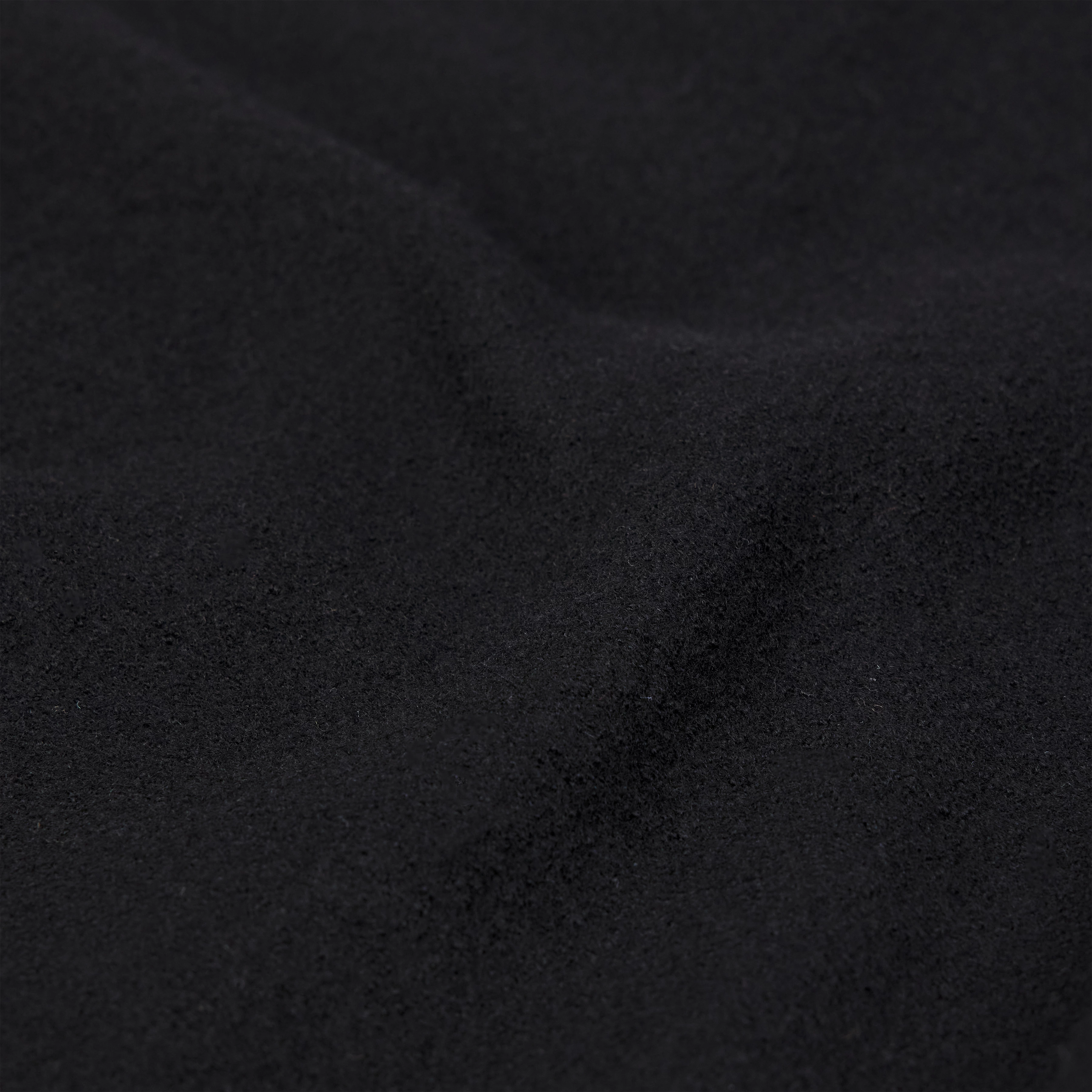 JANOR - Strick-Jacke in 100% Wolle - Herren - schwarz - Materialbild (B2C)