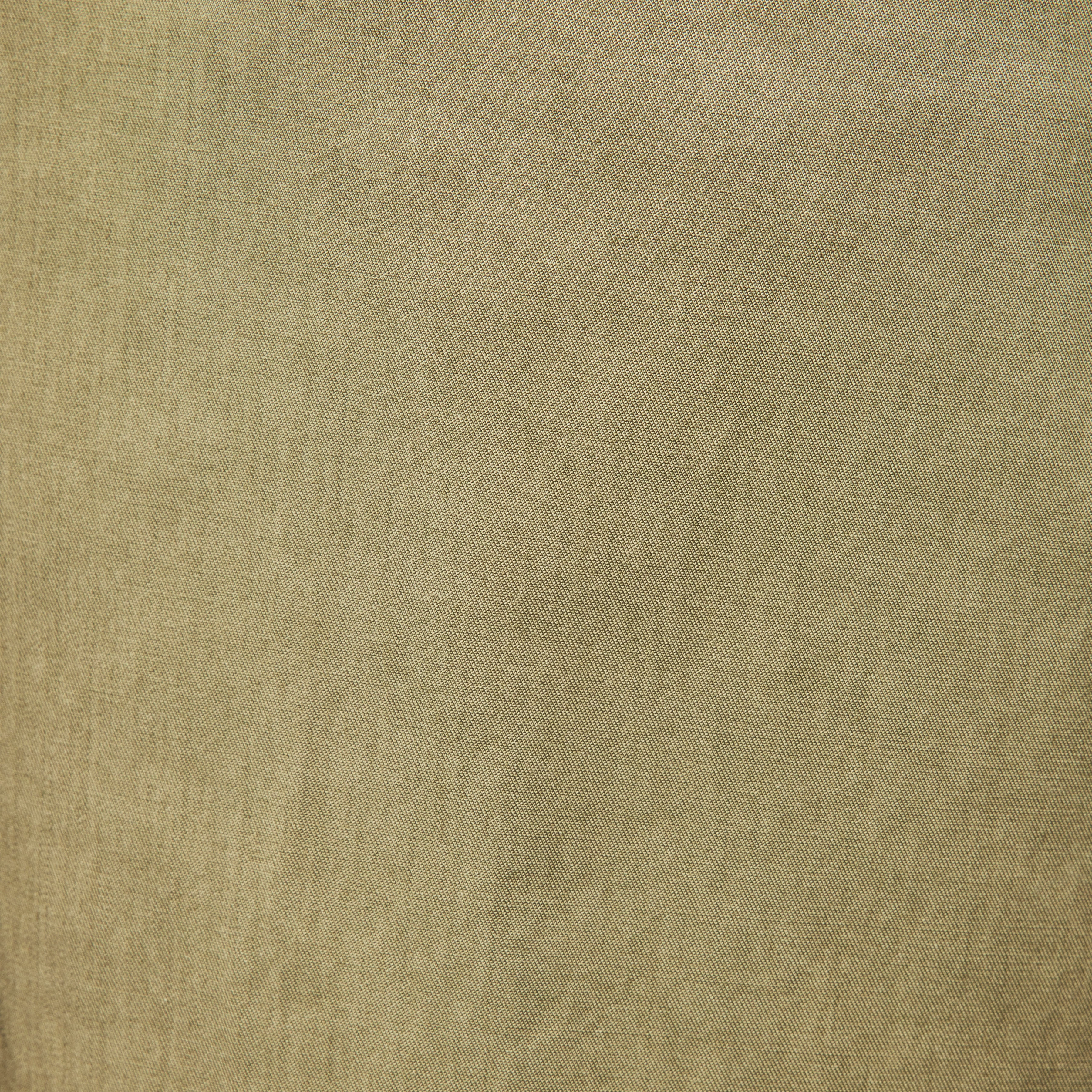 DISPATCH_0 - Pantalon à pinces en gabardine - women - vert - Materialbild (B2C)