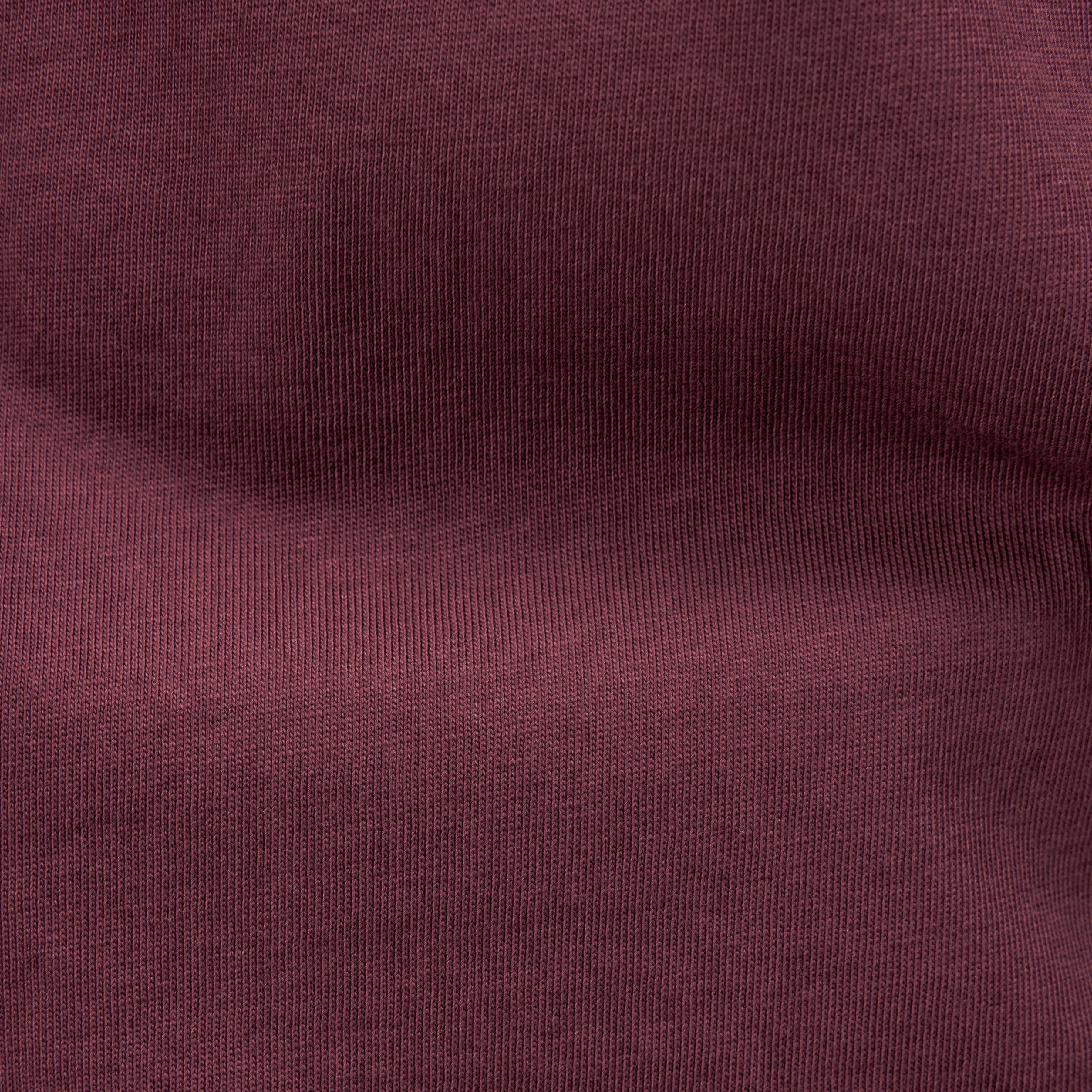 RAPHAEL - T-shirt in pure cotton - men - red - Materialbild (B2C)