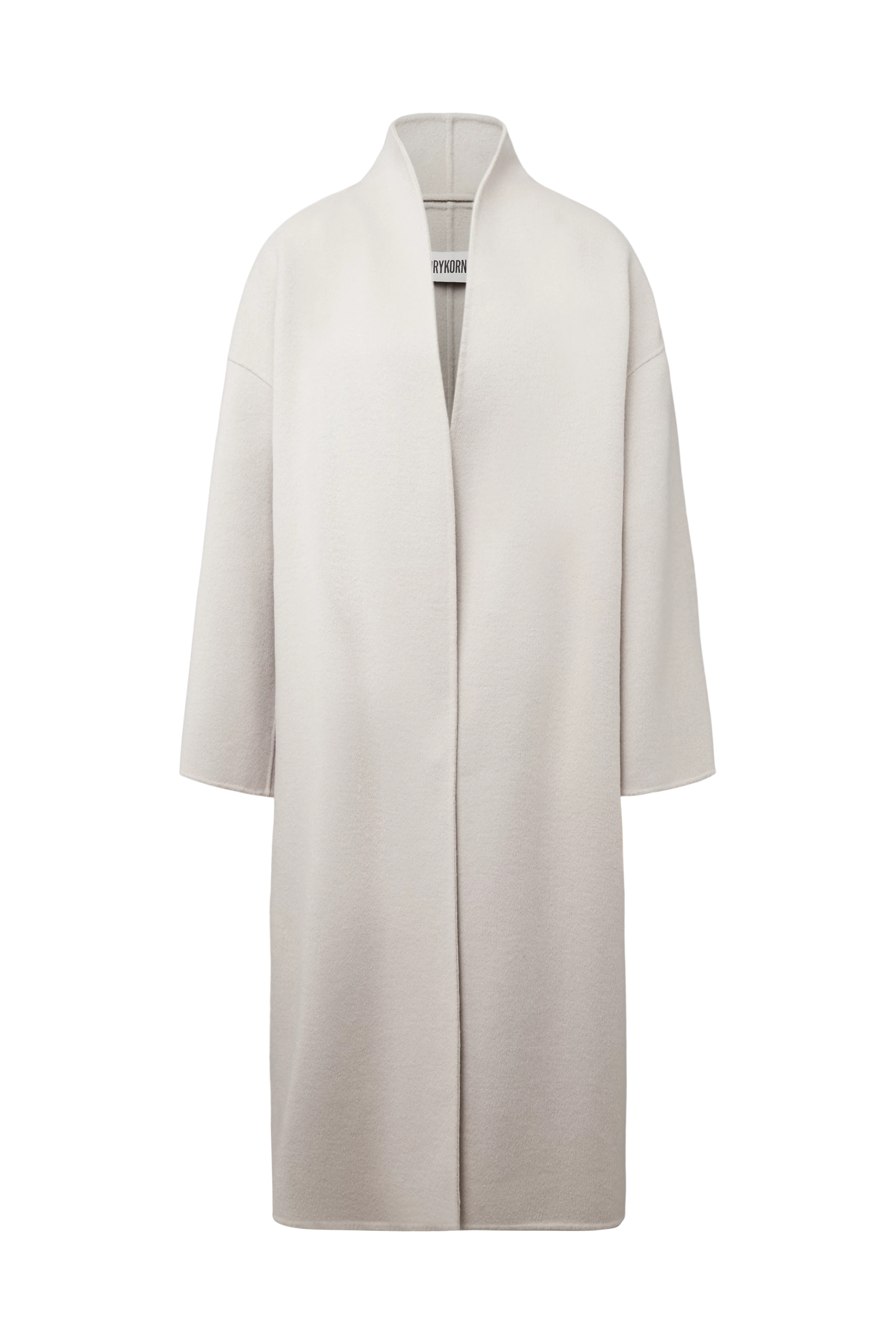 BAUPREY - Double-faced coat - women - beige - Freisteller Frontansicht