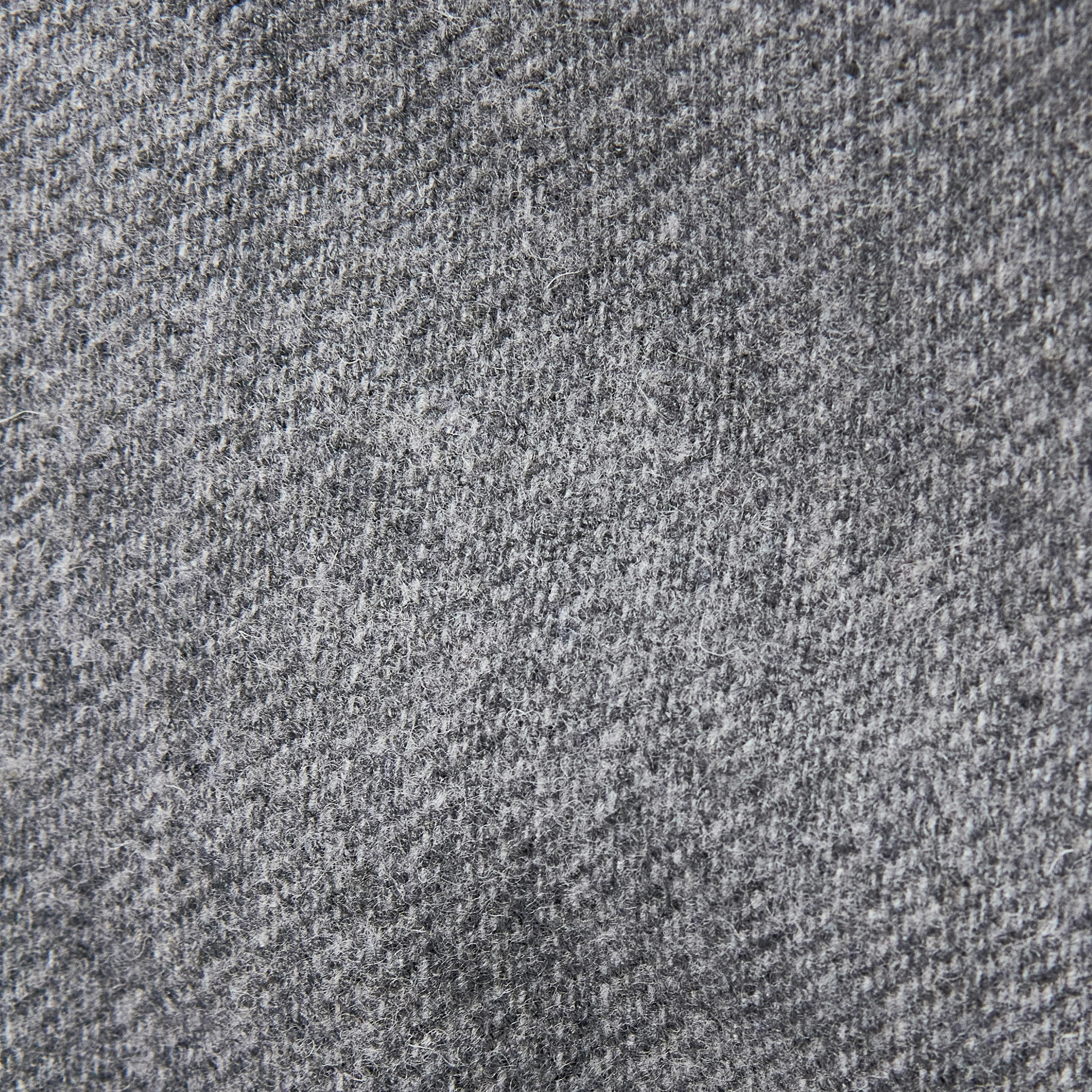 HARDLY - Wide pleat trousers in wool blend - women - grey - Materialbild (B2C)