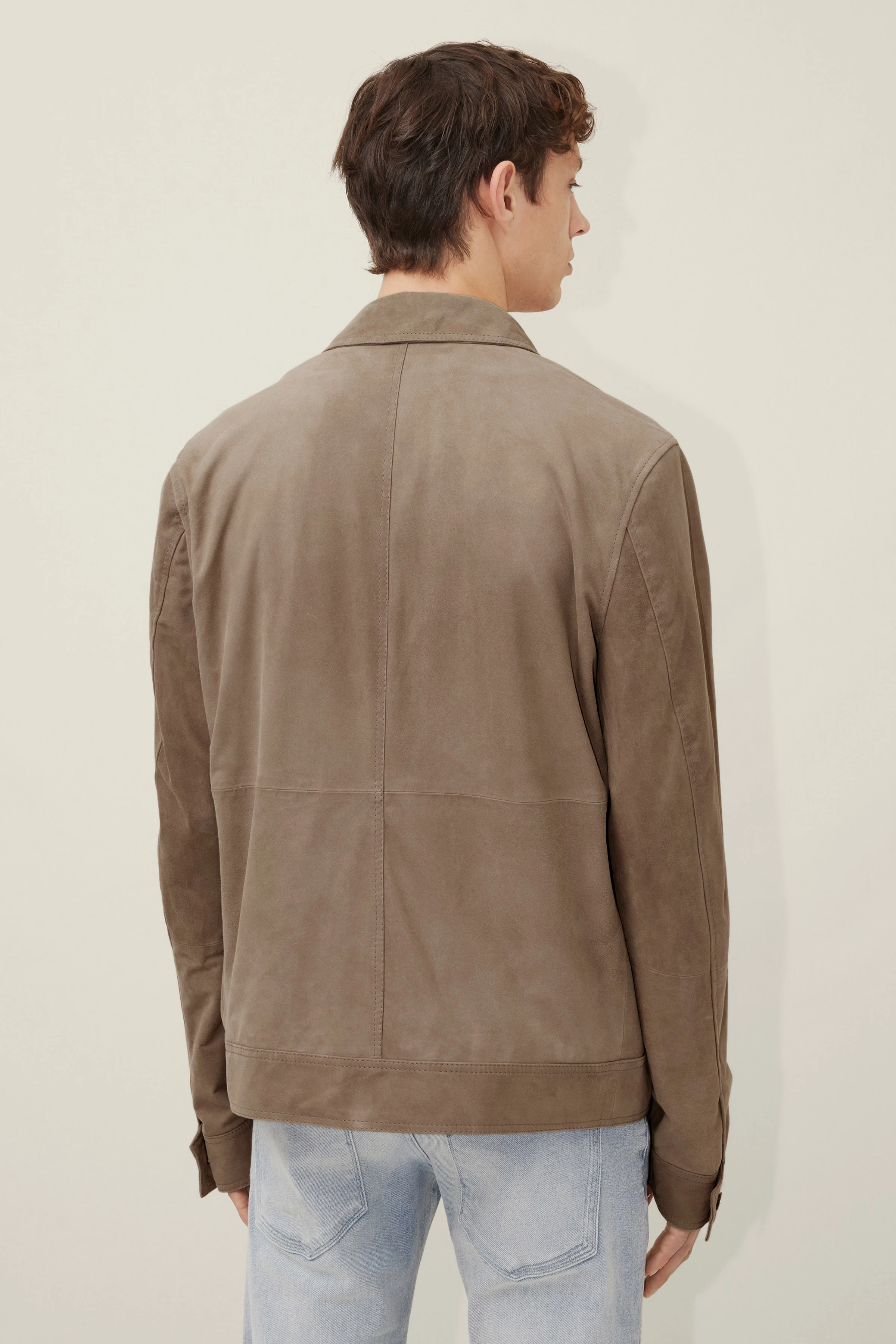 TOMA - Lederjacke - Herren - braun - Rückansicht