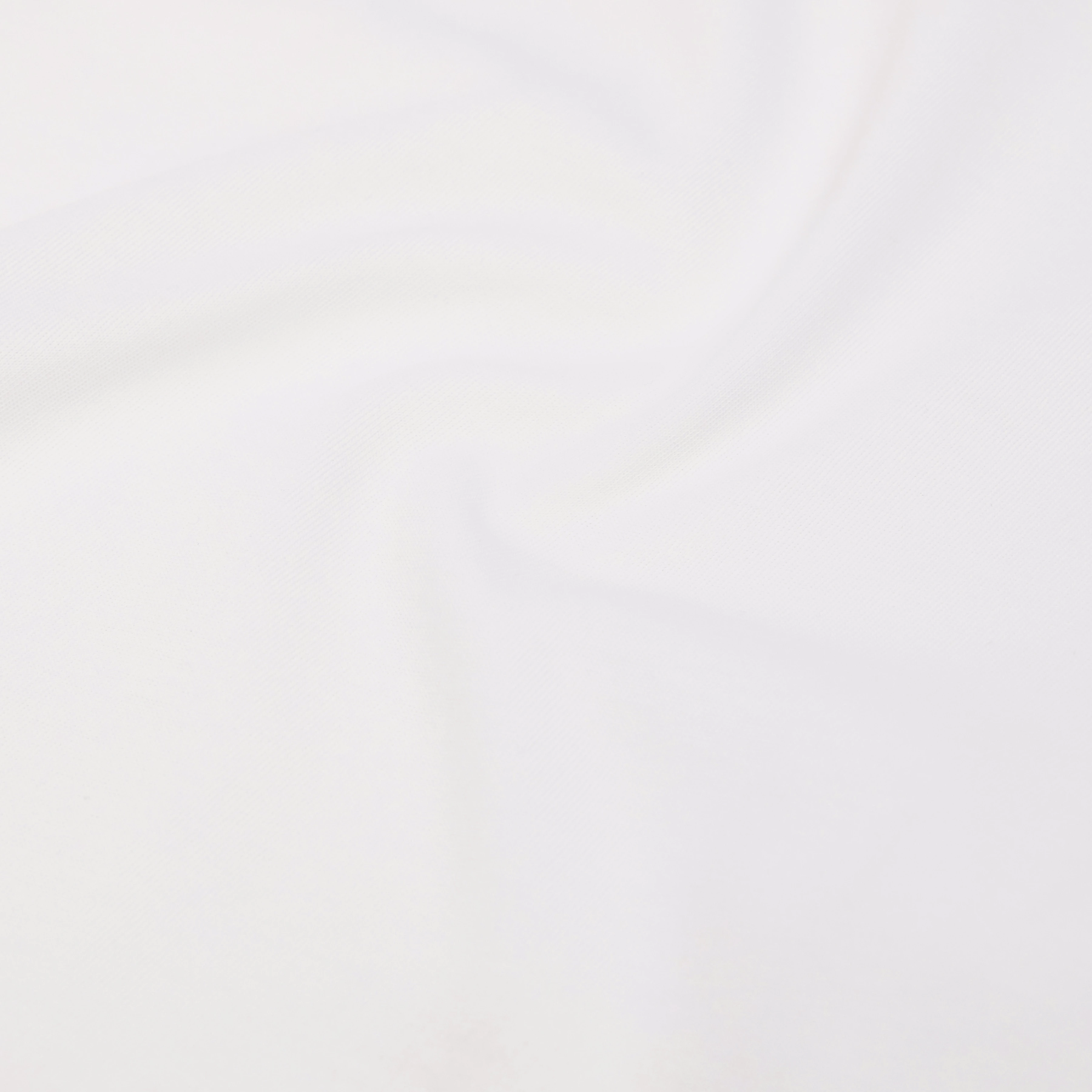 KAYRO - T-Shirt in Baumwolle - Herren - weiß - Materialbild (B2C)