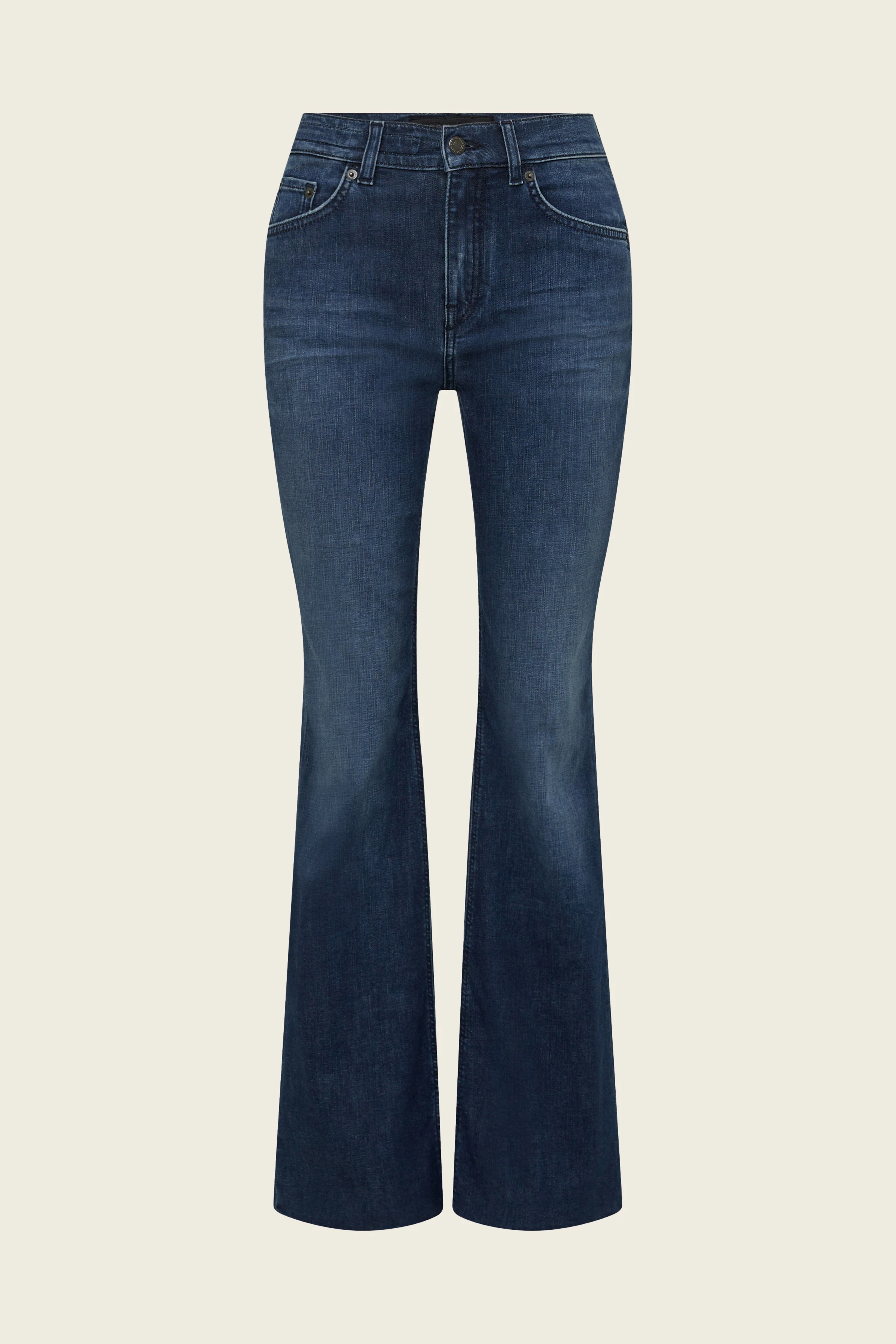 FAR - Skinny jeans van superstretch denim - dames - blauw - Freisteller Frontansicht