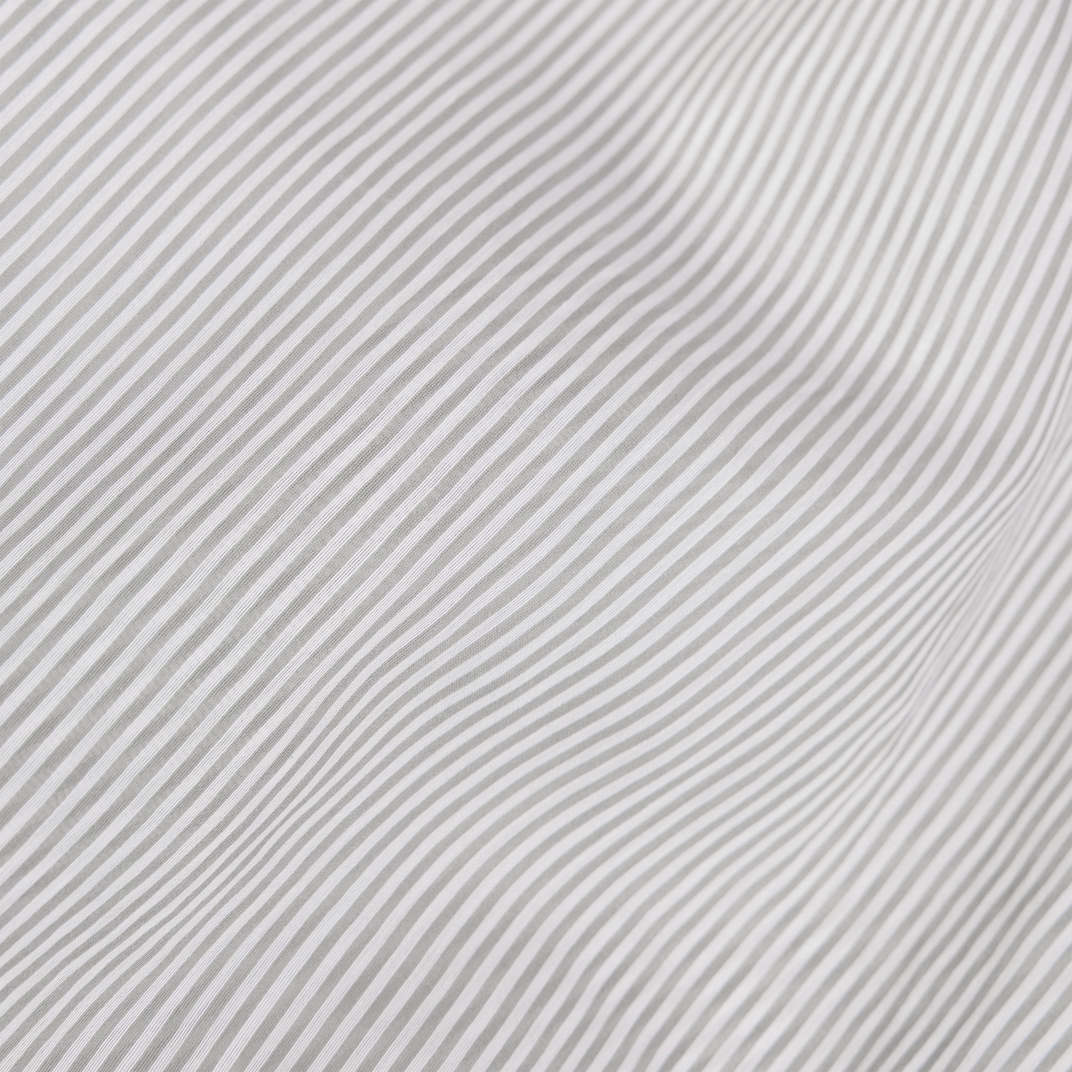 LYNDARA - Casual shirt blouse, quality stripe design. - women - beige - Materialbild (B2C)