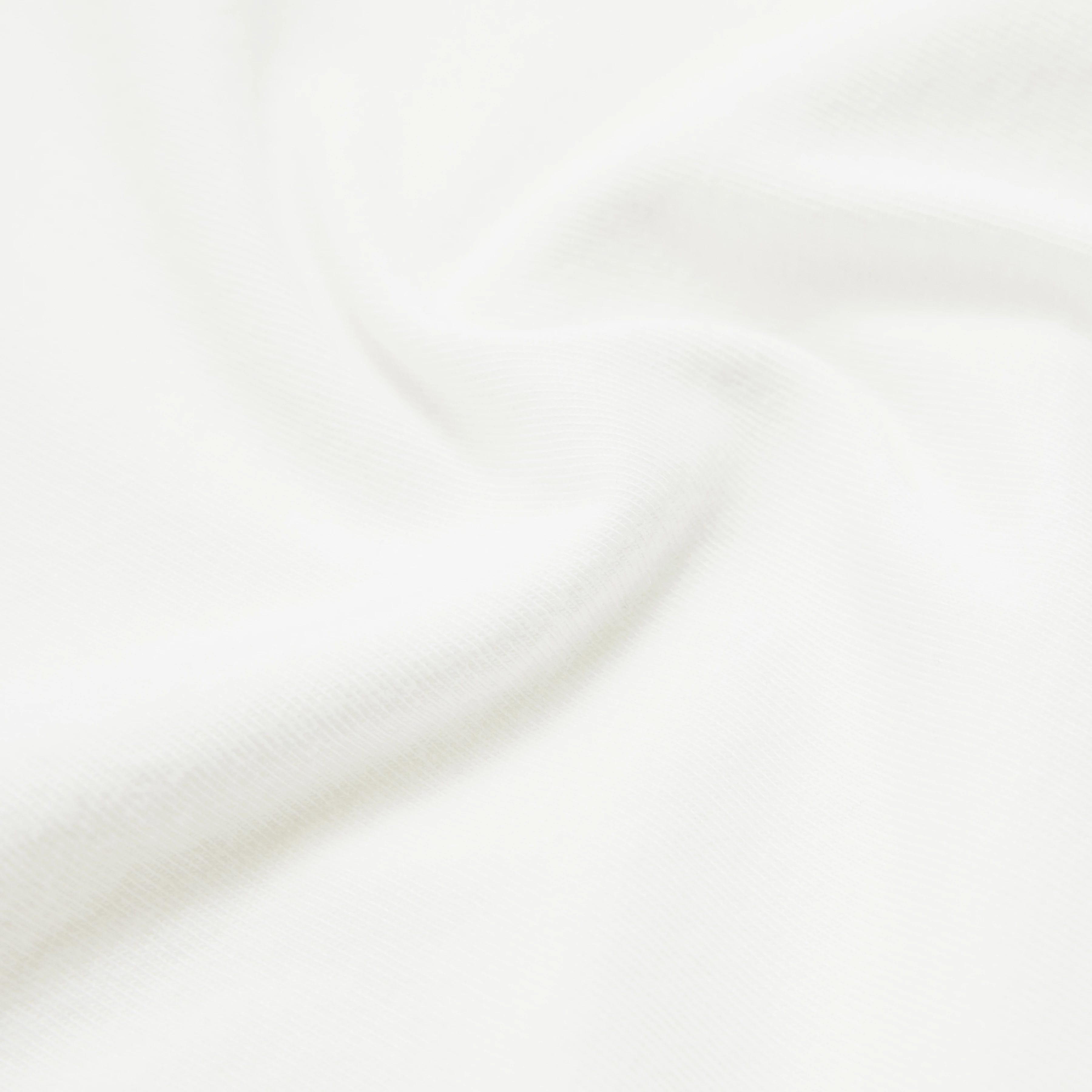 KELAI - Casual relaxed-fit cotton sweatshirt - women - off white - Materialbild (B2C)