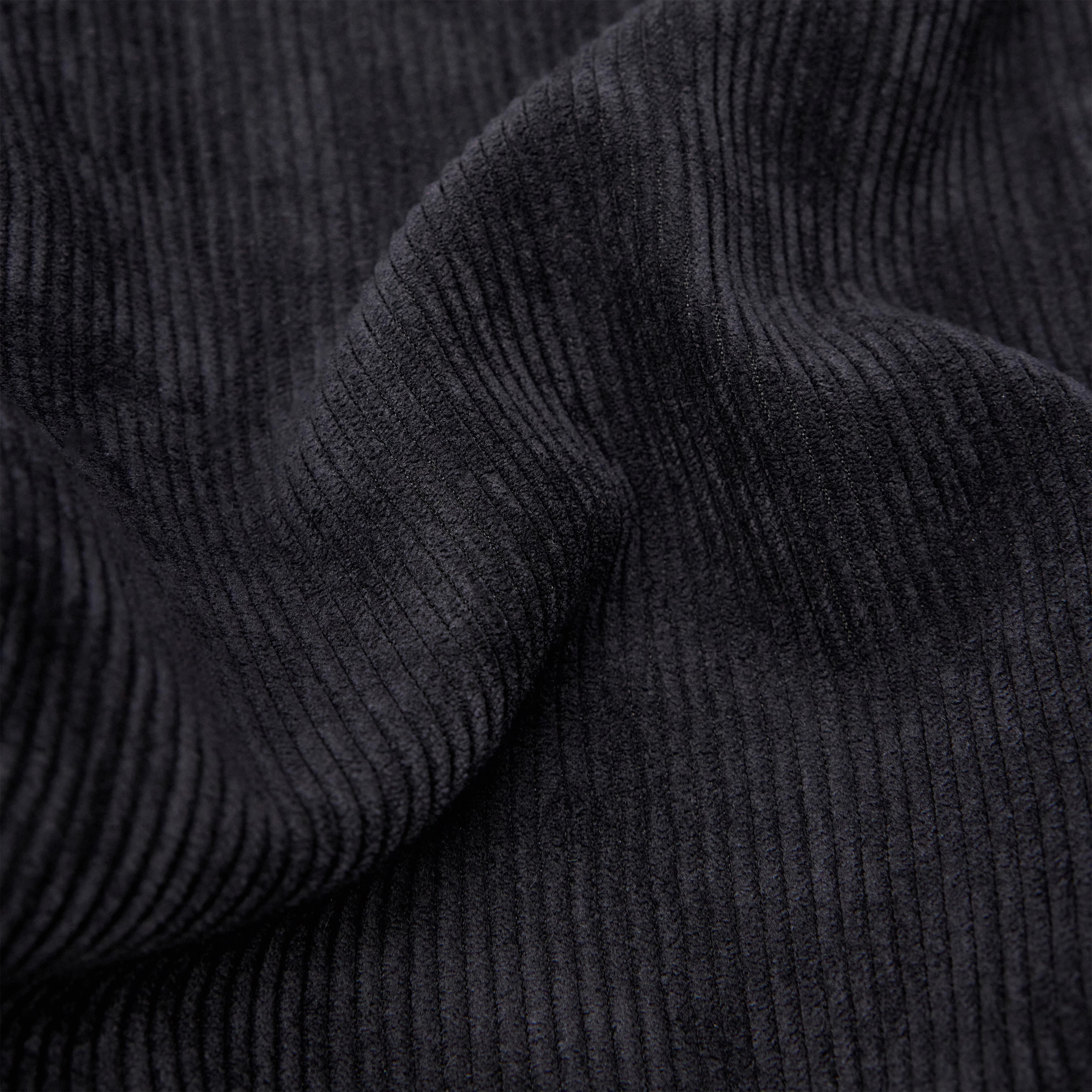 MEDLEY - Mid-Waist Jeans in Cord - Damen - schwarz - Materialbild (B2C)