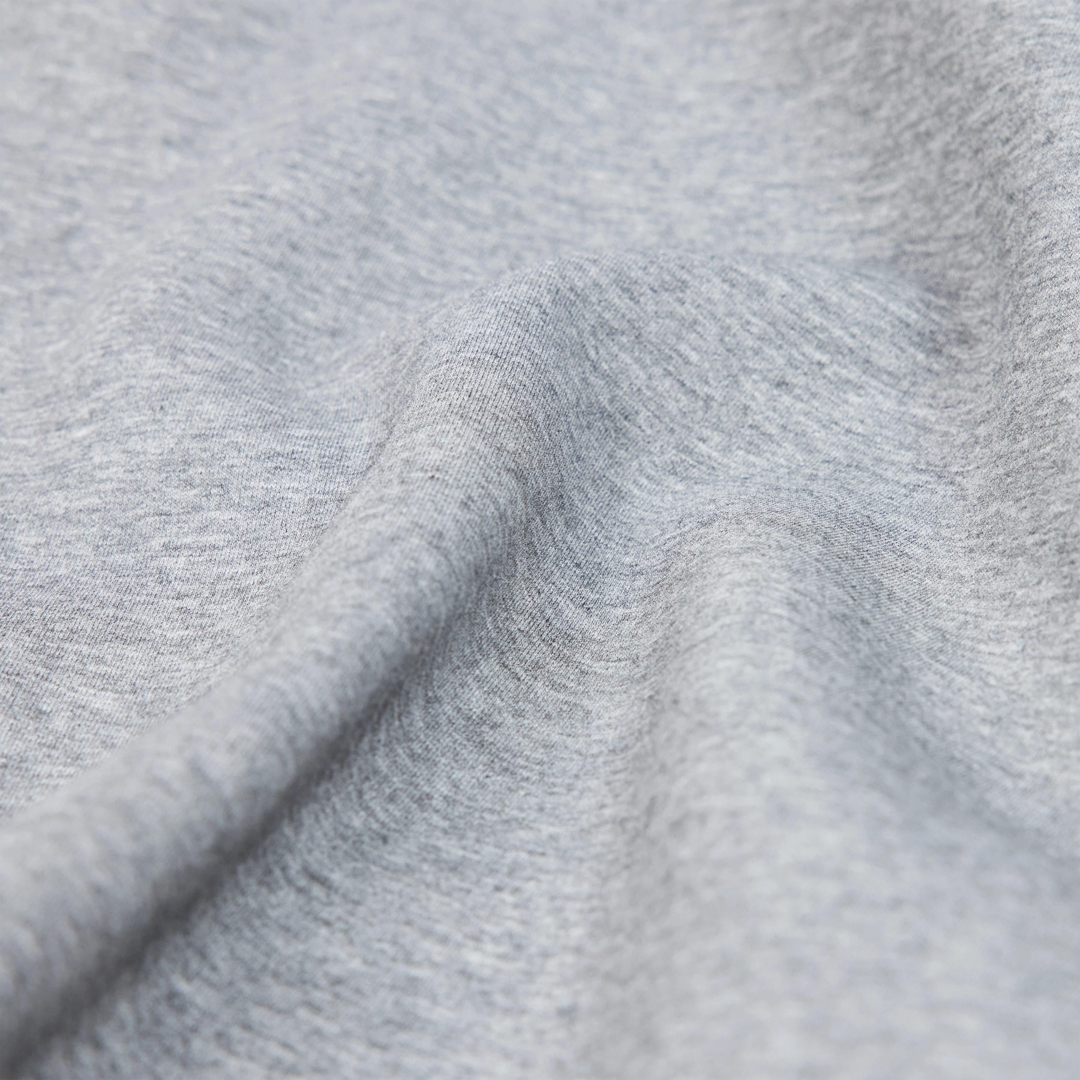 CHASY - Casual trousers with pleats in cotton blend - men - grey - Materialbild (B2C)