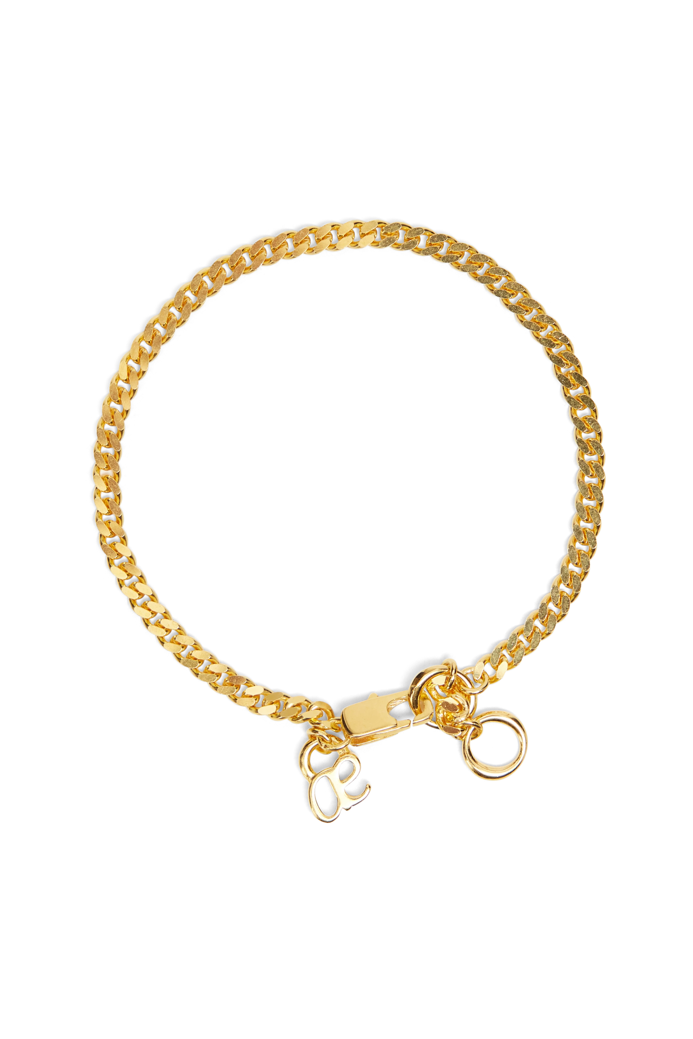 TANK_BRACELET - Armkette von Ariane Ernst - Unisex - gold - Freisteller Frontansicht