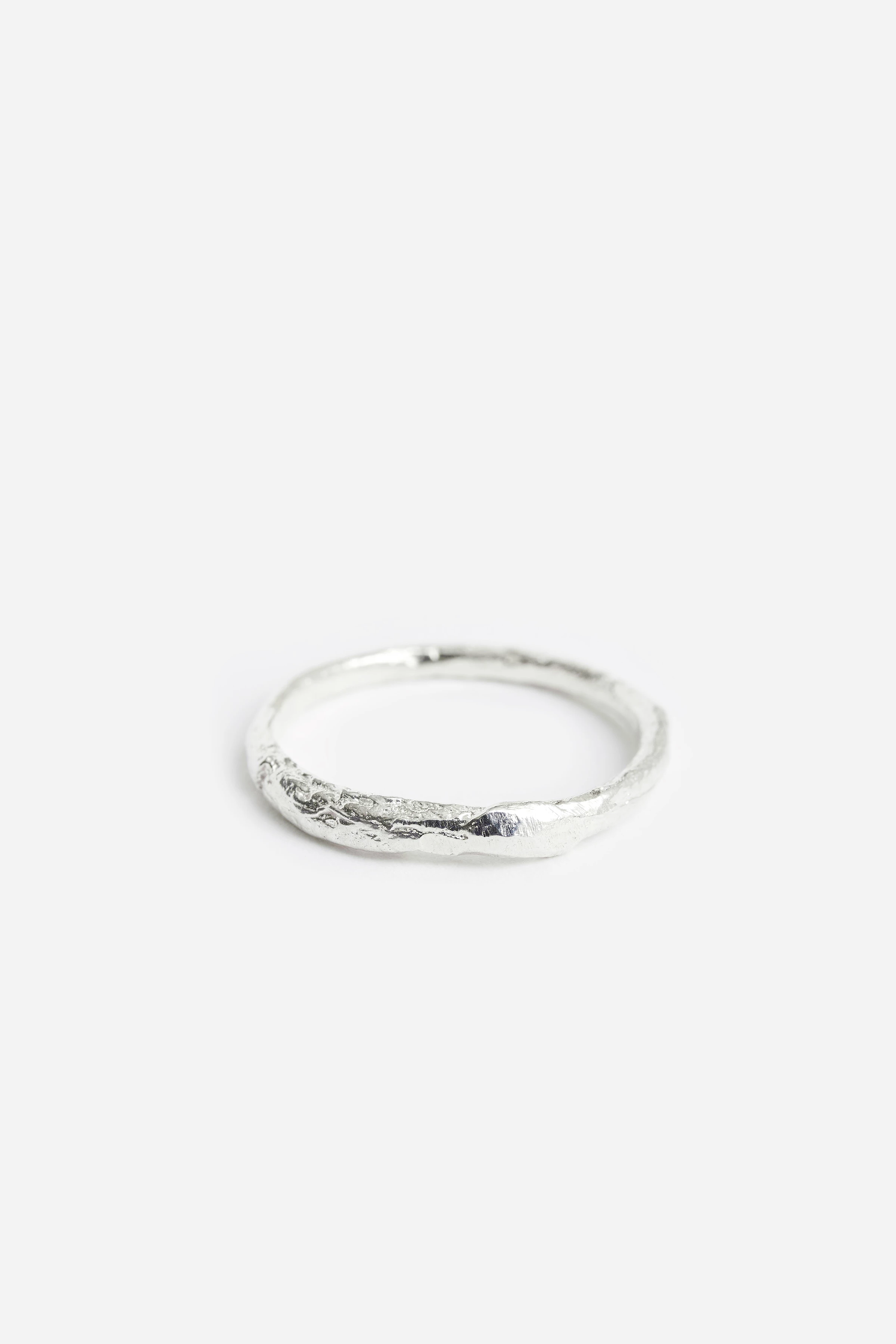 ONE MAKES TWO - Kiala Kanzi ring in 925 sterling zilver - unisex - zilver - Freisteller Detailansicht