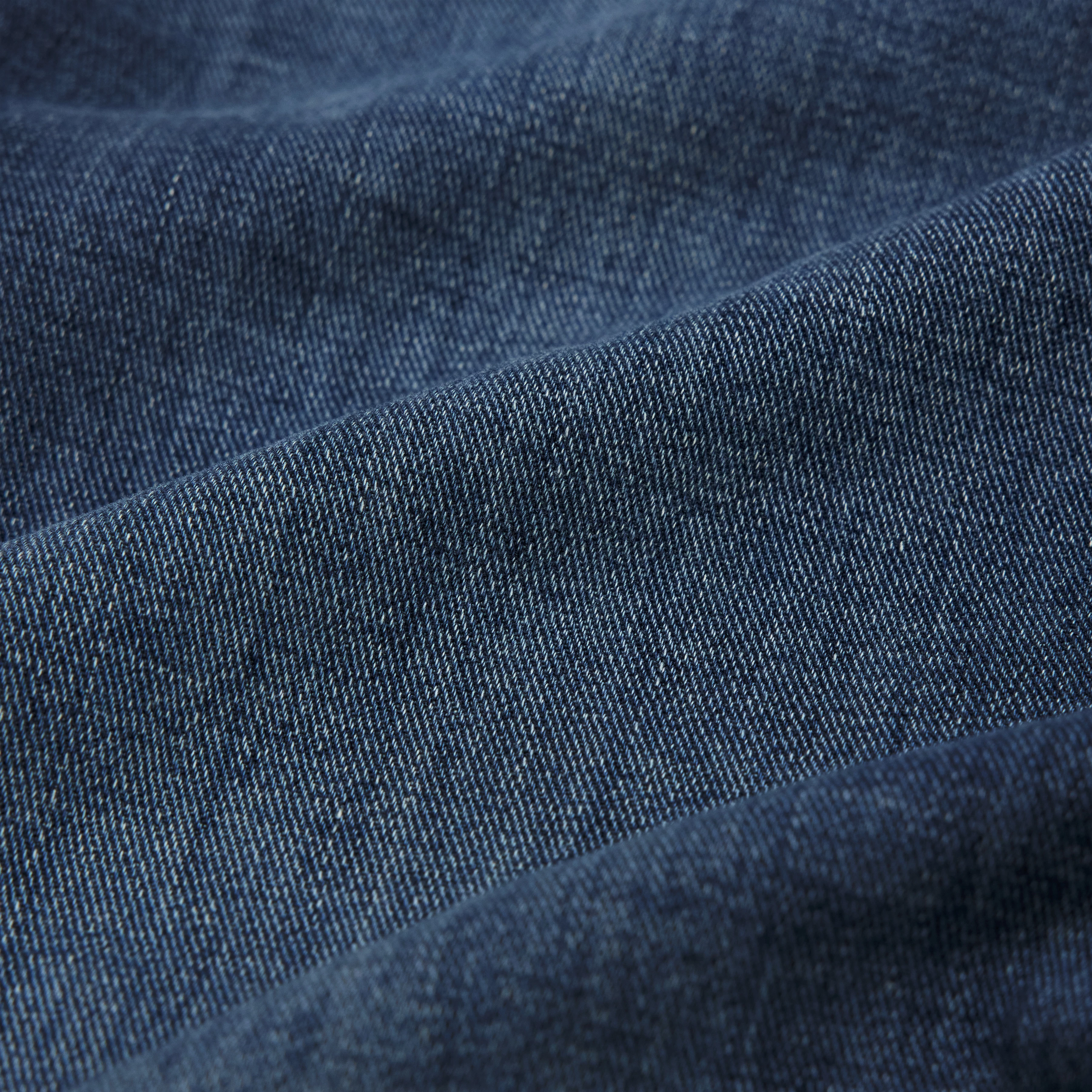 RICC - Jean slim en denim bleu moyen - men - bleu - Materialbild (B2C)