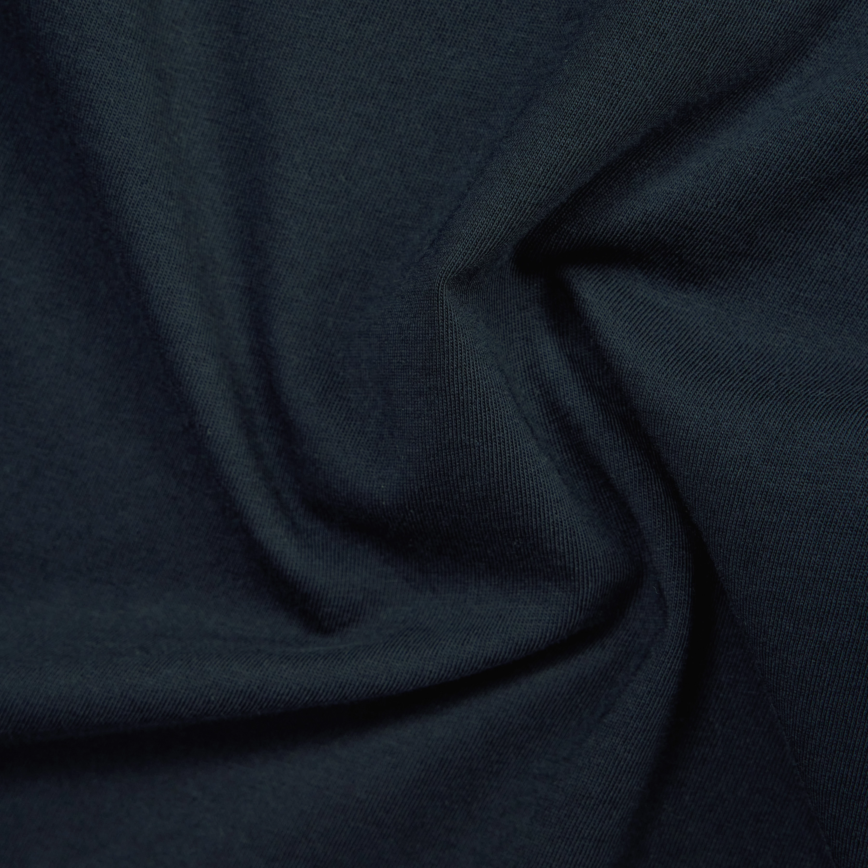 KENDRICK_2 - T-shirt in pure cotton - men - blue - Materialbild (B2C)