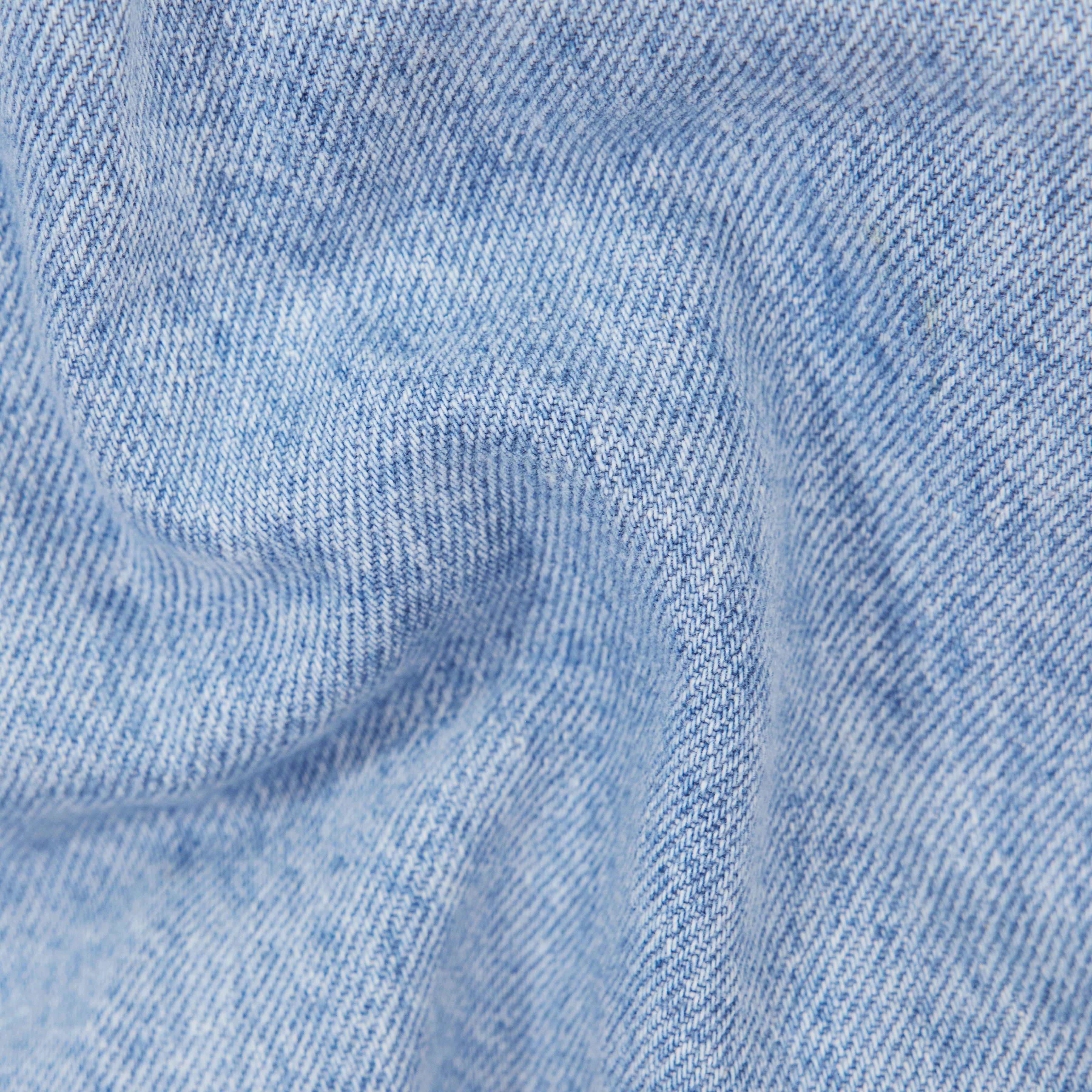 LIABLE - Relaxed Fit buks i blødt denim - women - blå - Materialbild (B2C)