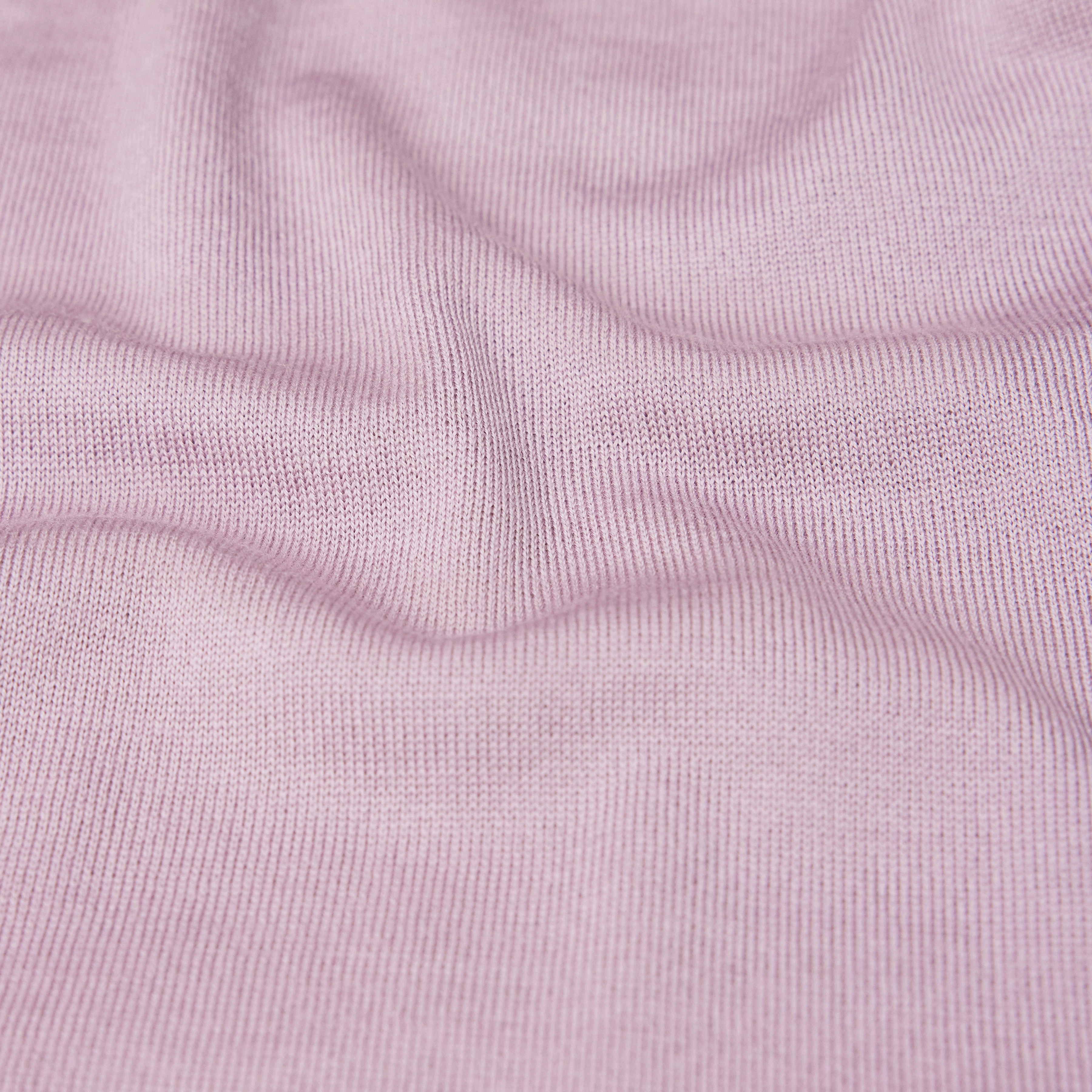 RIKONO - Pull en maille fine de laine mérinos - men - violet - Materialbild (B2C)