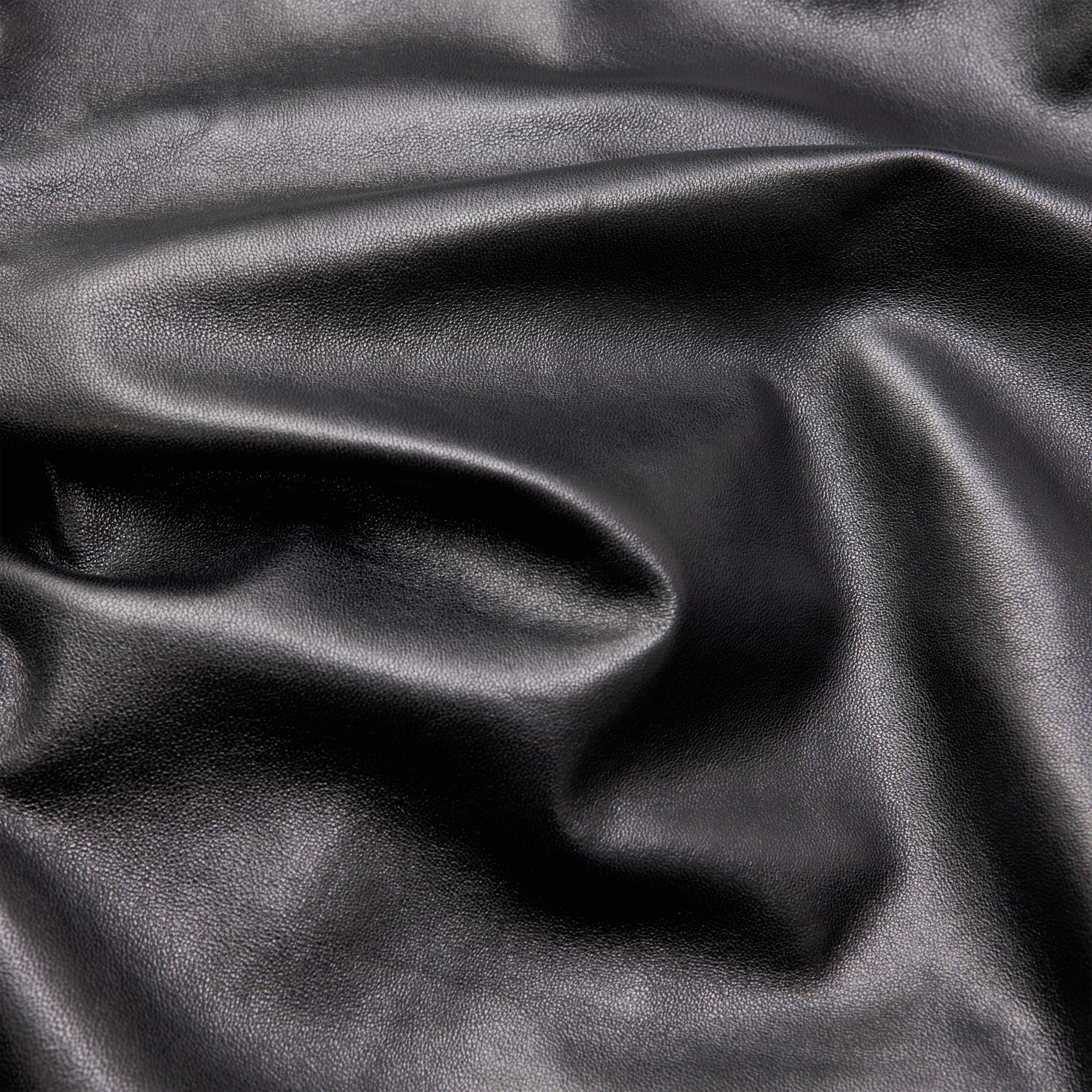 RIKKO - Jacke in Leder - Herren - schwarz - Materialbild (B2C)