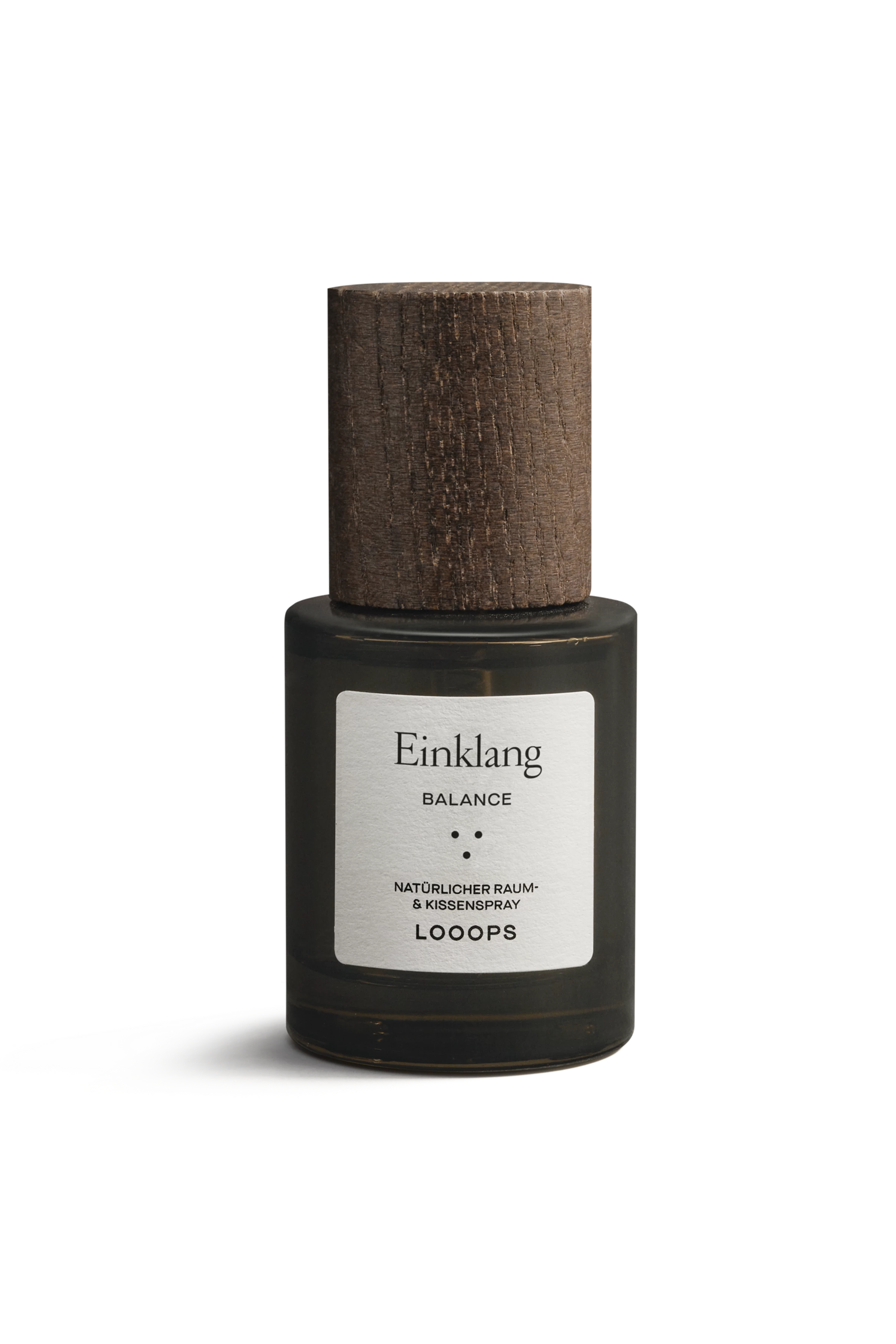 EINKLANG_SPRAY - Room spray EINKLANG by LOOOPS - unisex - brown - Freisteller Frontansicht