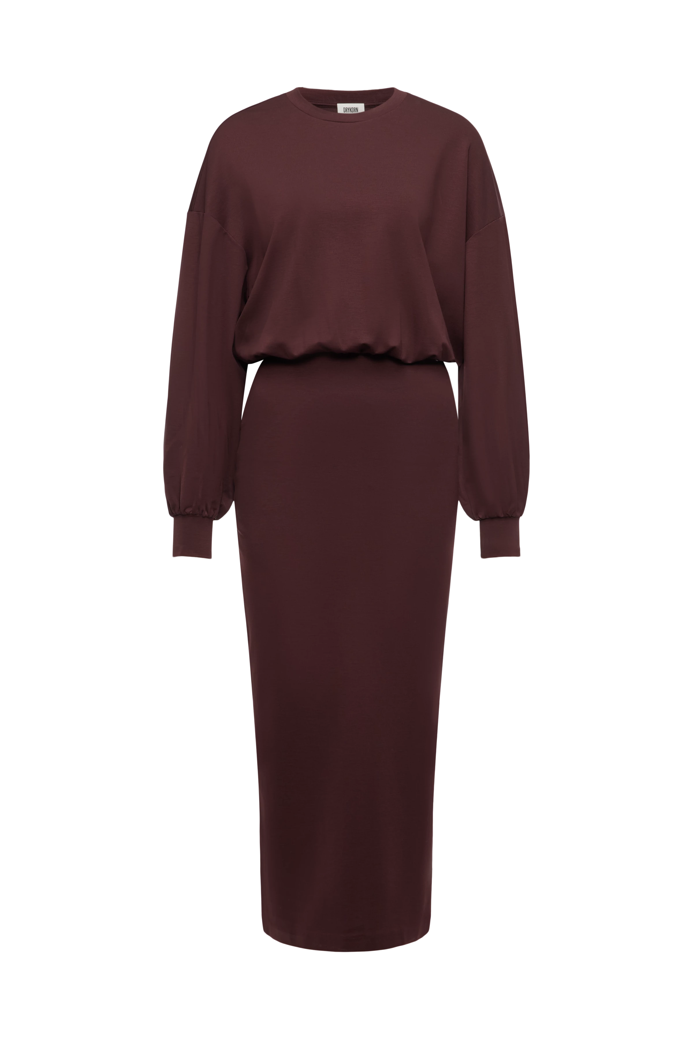 VILIAN - Kleid in Lyocell-Mix - Damen - rot - Freisteller Frontansicht