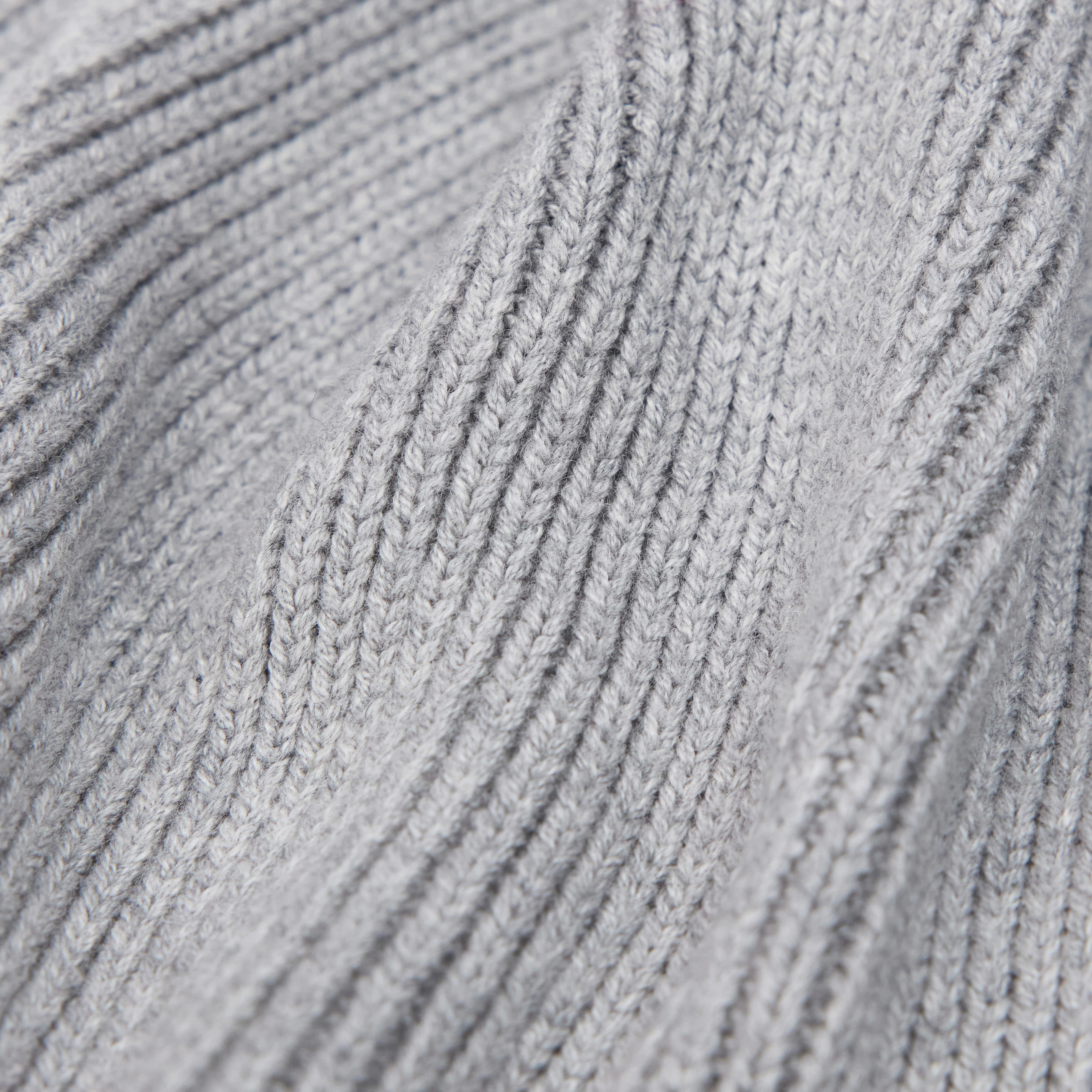 LOAH_3 - Bonnet en coton mélangé - unisex - gris - Materialbild (B2C)