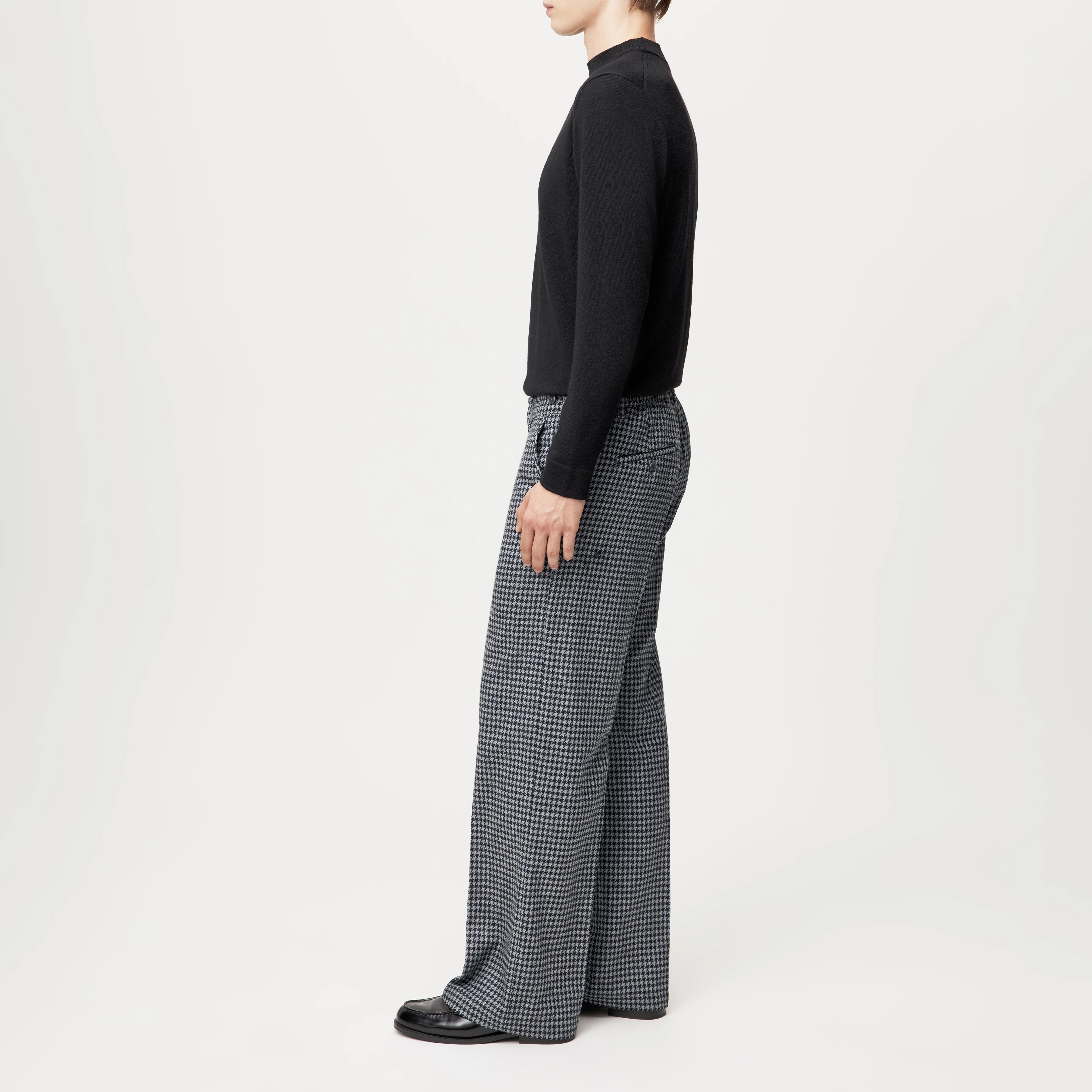 パンツ WIRROW 23SS SOFTWOOL WIDE TAPERED SLACKS Loop楽天市場店 ファッション WIRROW 23SS SOFTWOOL WIDE