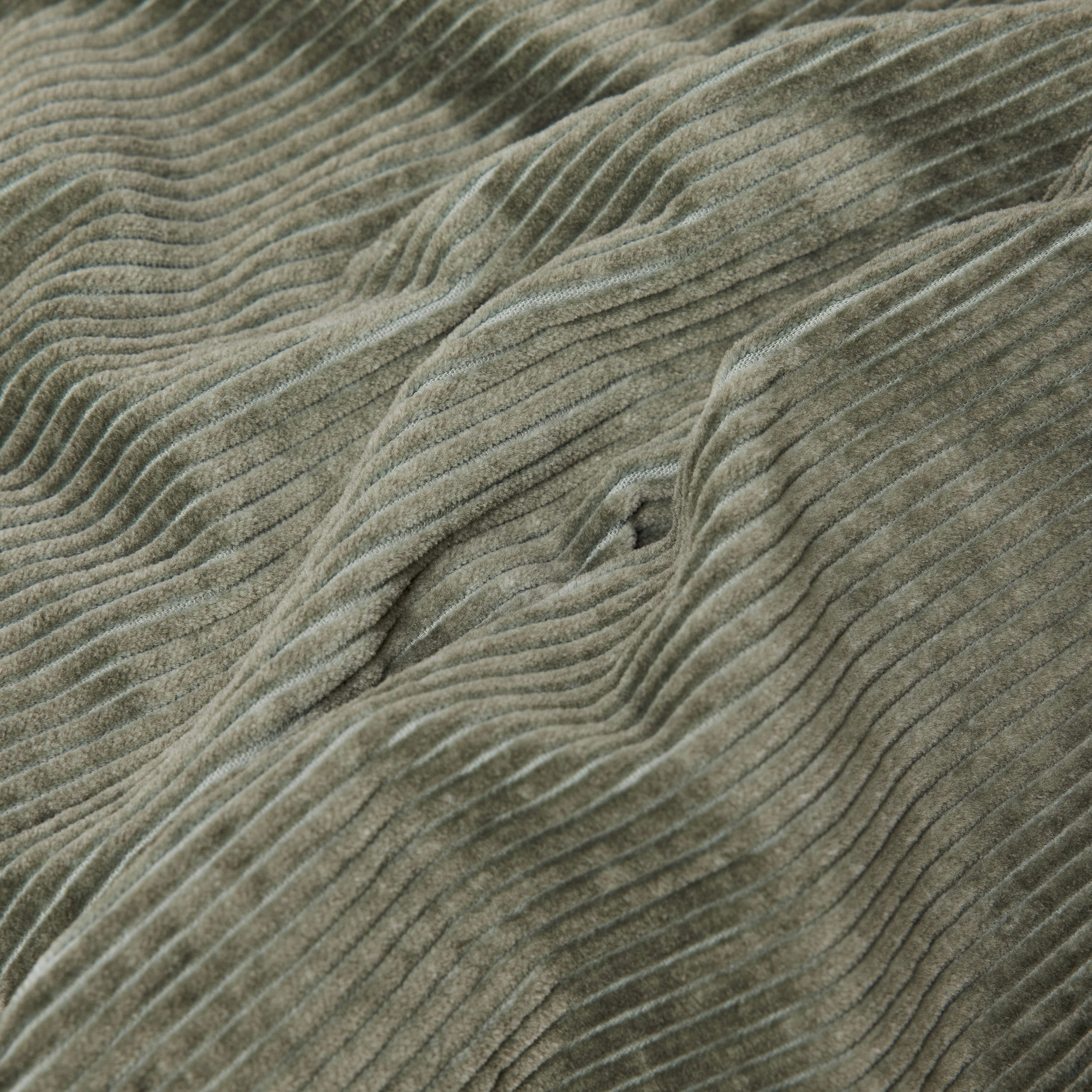 MARLS - Einreihiges Sakko in Baumwoll-Breitcord - Herren - grün - Materialbild (B2C)