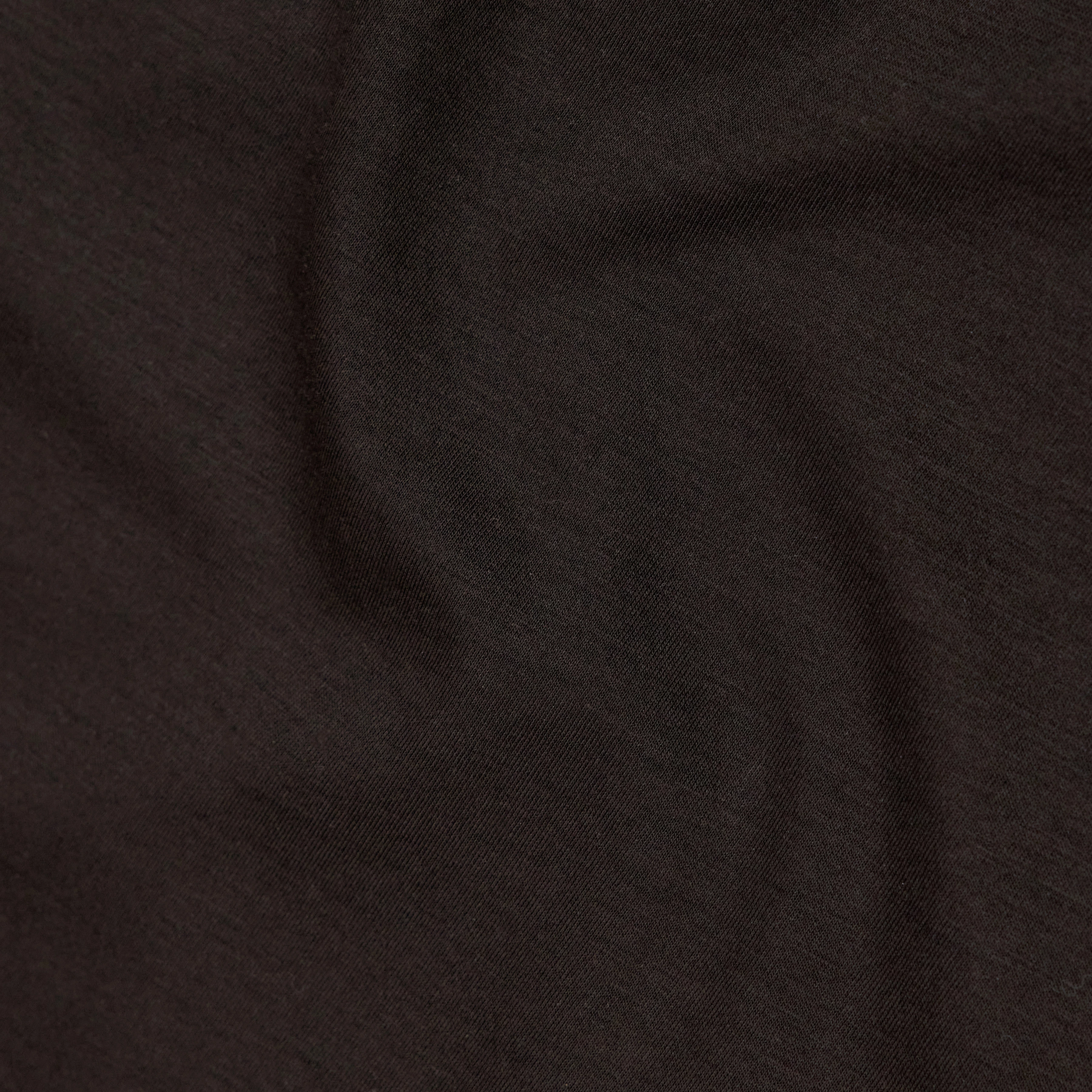 GILBERD - T-shirt in blended cotton modal - men - brown - Materialbild (B2C)