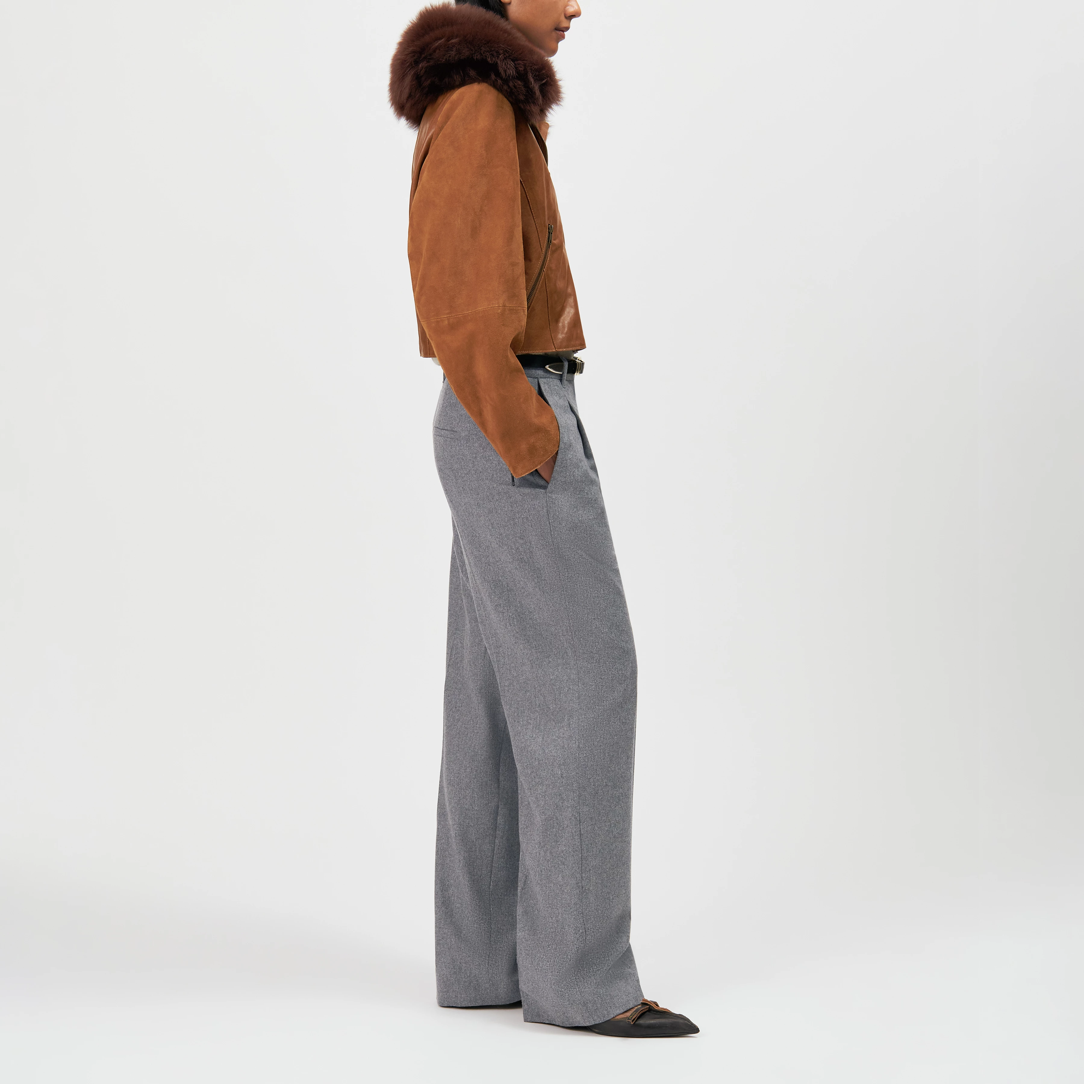 BAYTON_2 - null - women - brown - Seitenansicht