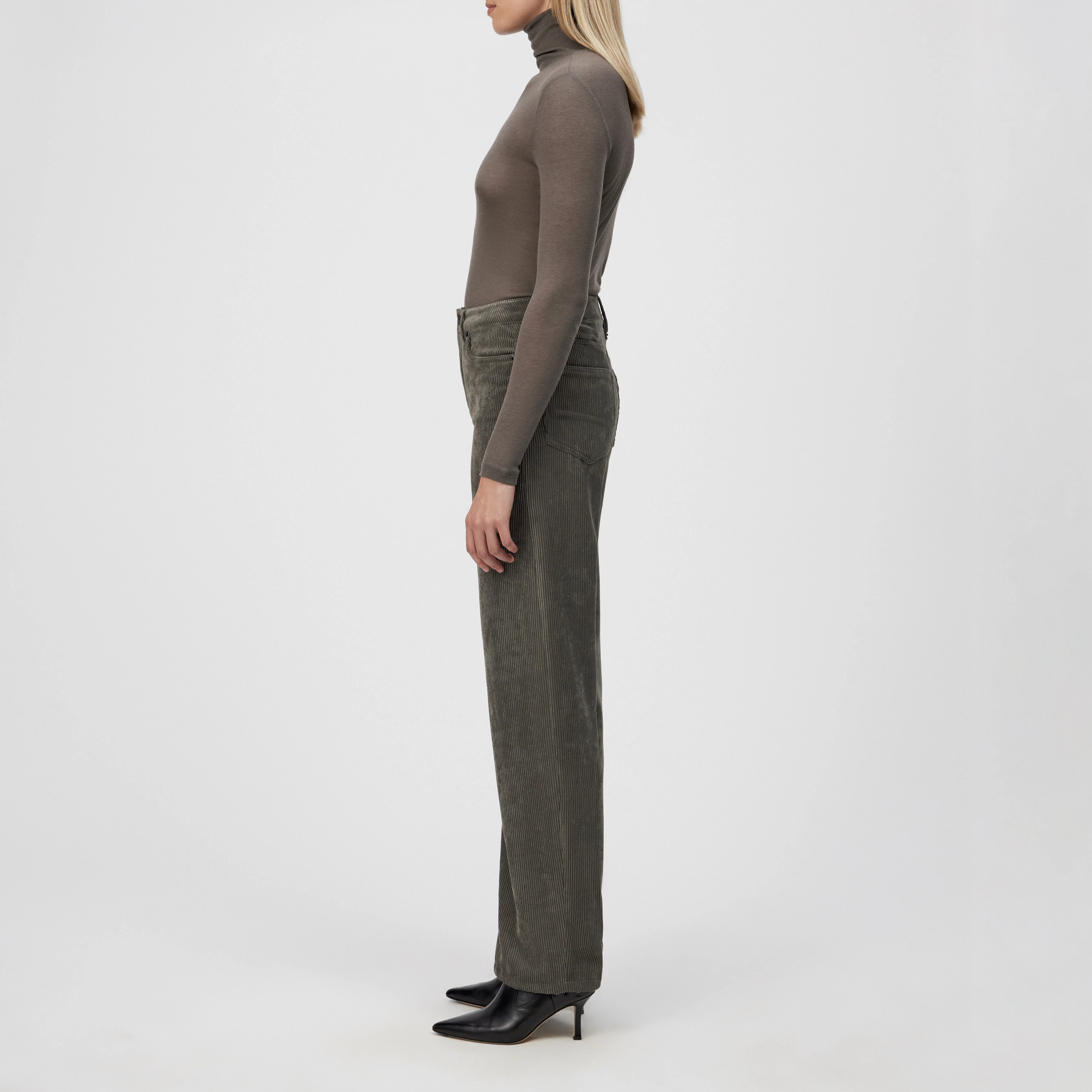 Femme jean MEDLEY dans gris de DRYKORN