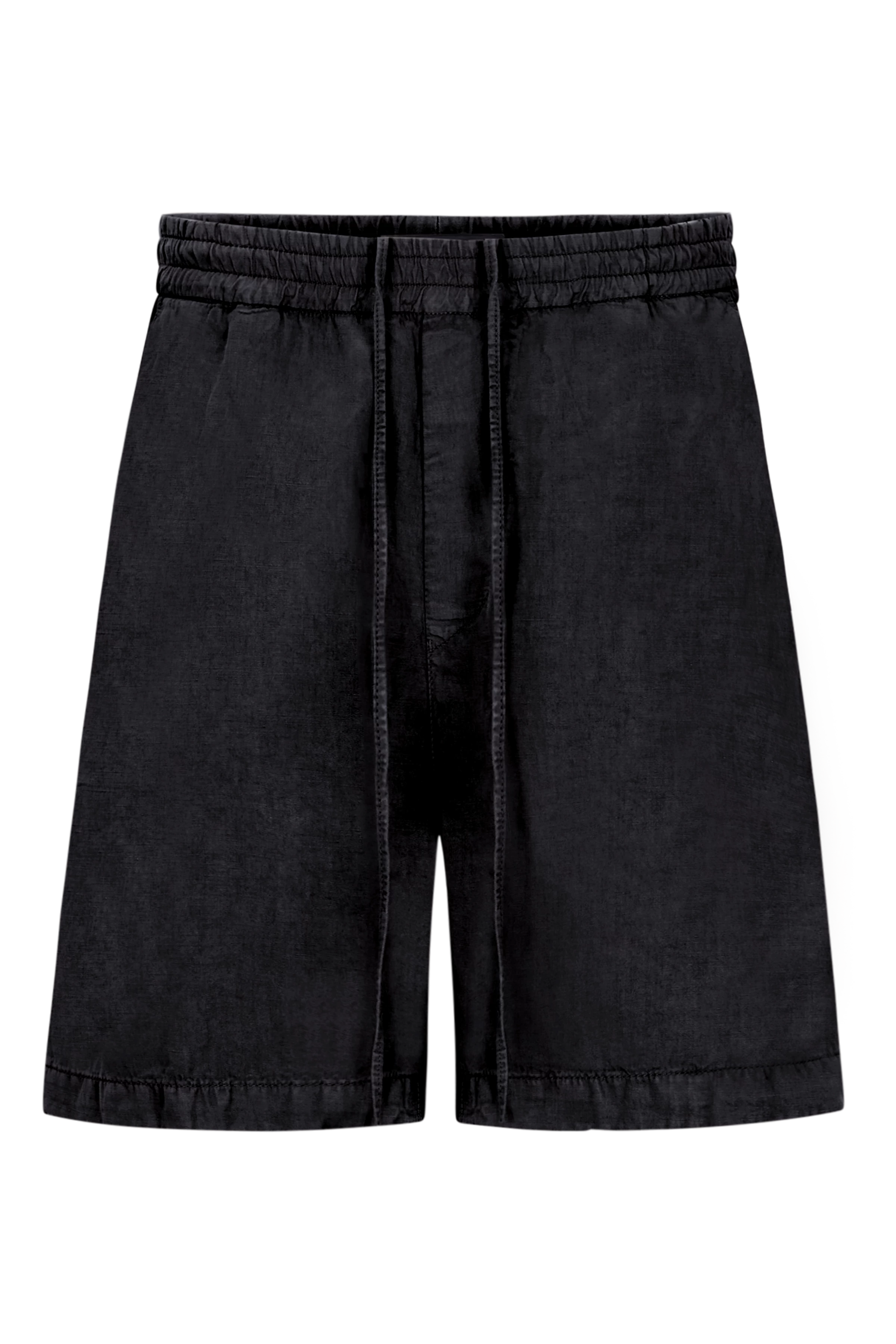 SAYO - Basketball shorts in a lyocell blend - men - Natural Aluminium - Freisteller Frontansicht