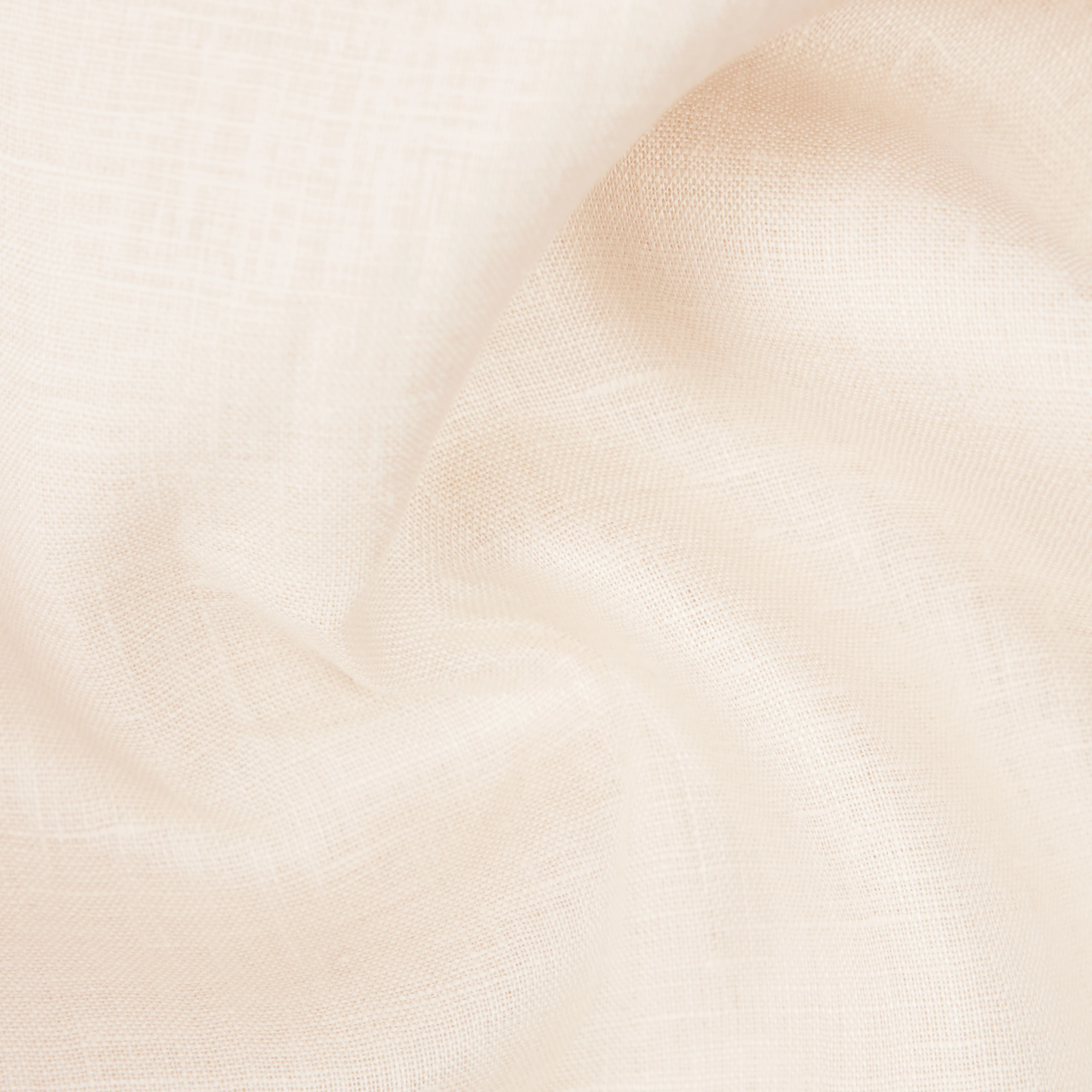 DWINDLE - Paperbag-bukser i rent linned - women - off white - Materialbild (B2C)