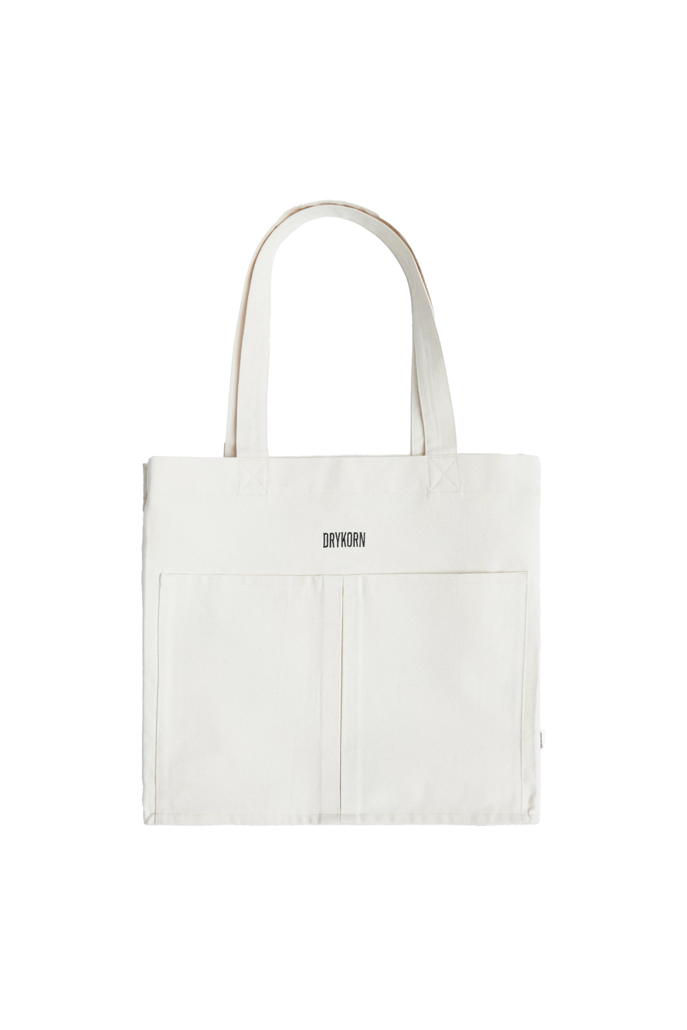 SECRET_DK - Tasche in Baumwolle - Unisex - off white - Freisteller Frontansicht