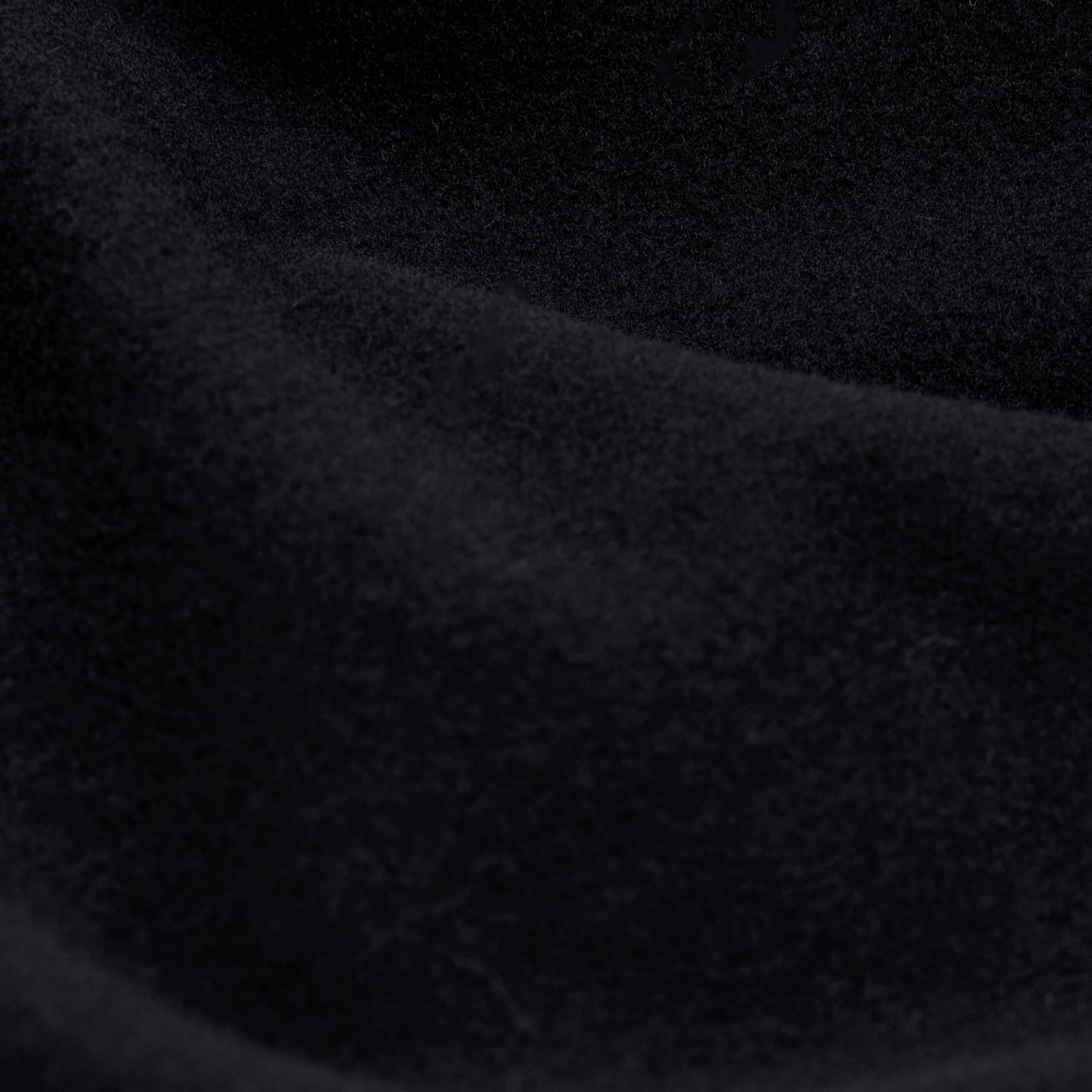 NUTHALL - Casual wrap coat in flannel - women - Natural Aluminium - Materialbild (B2C)