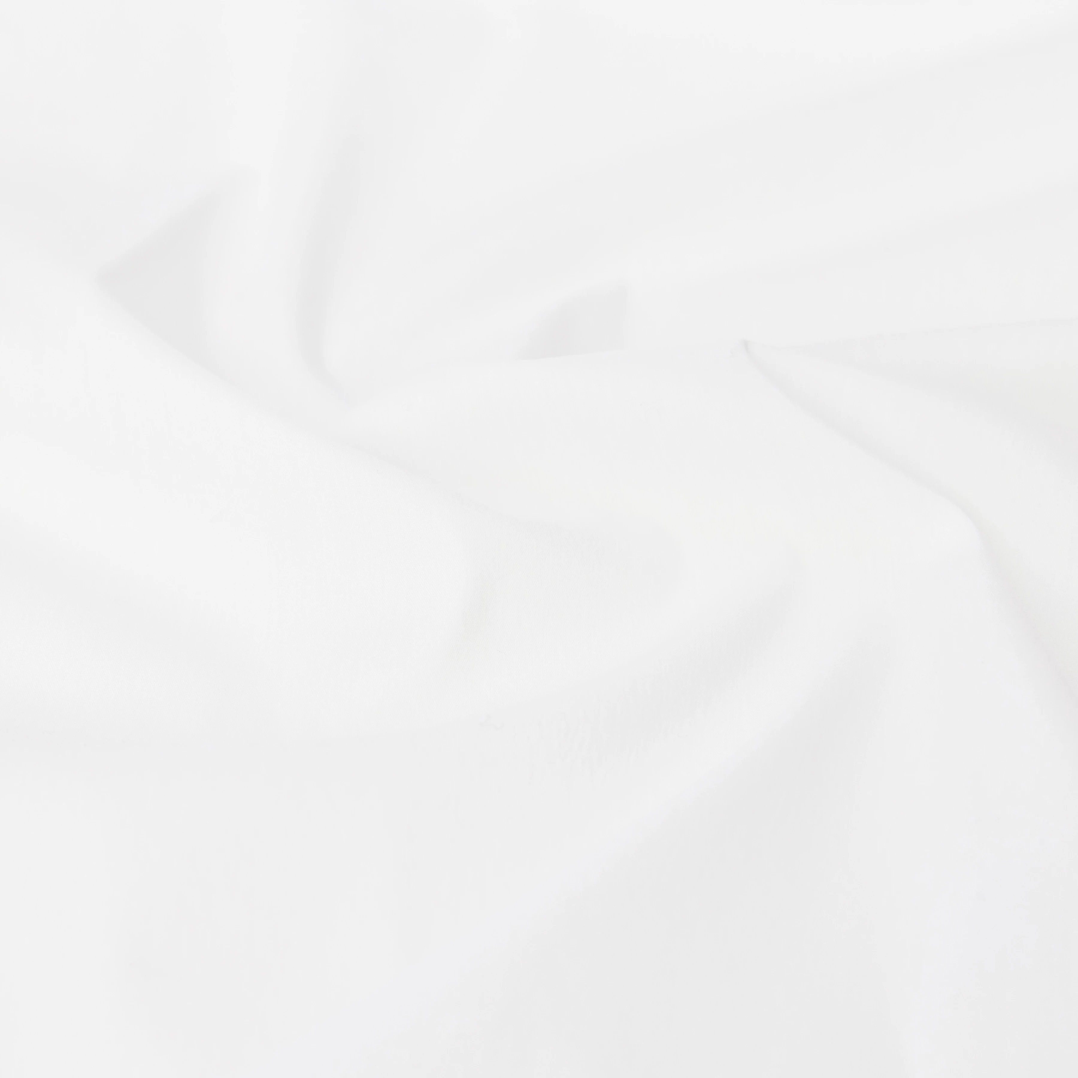 GAUNT - Klassisches Langarmhemd in Baumwolle-Mix - Herren - weiß - Materialbild (B2C)