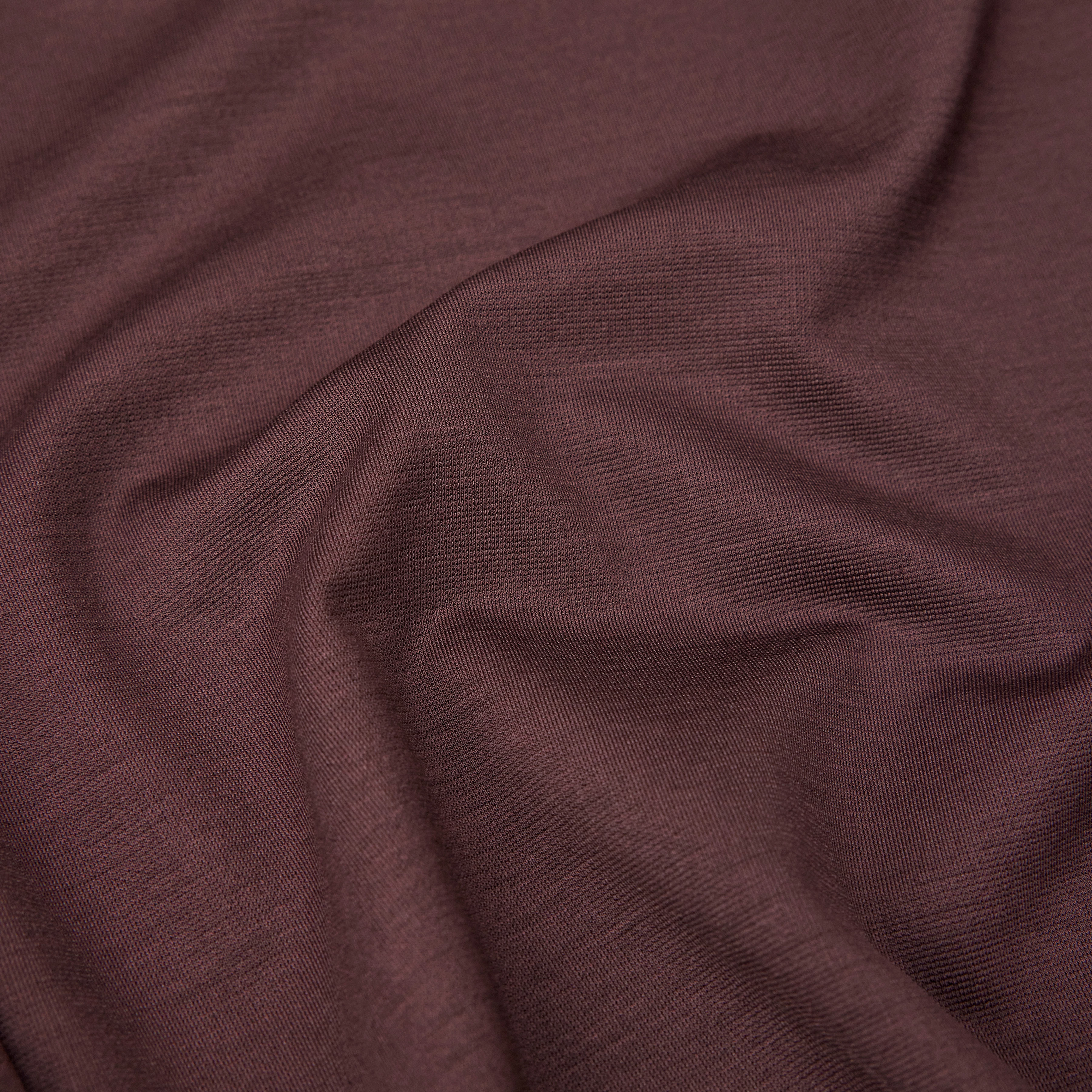 TADURA - T-shirt in lyocell blend - women - red - Materialbild (B2C)