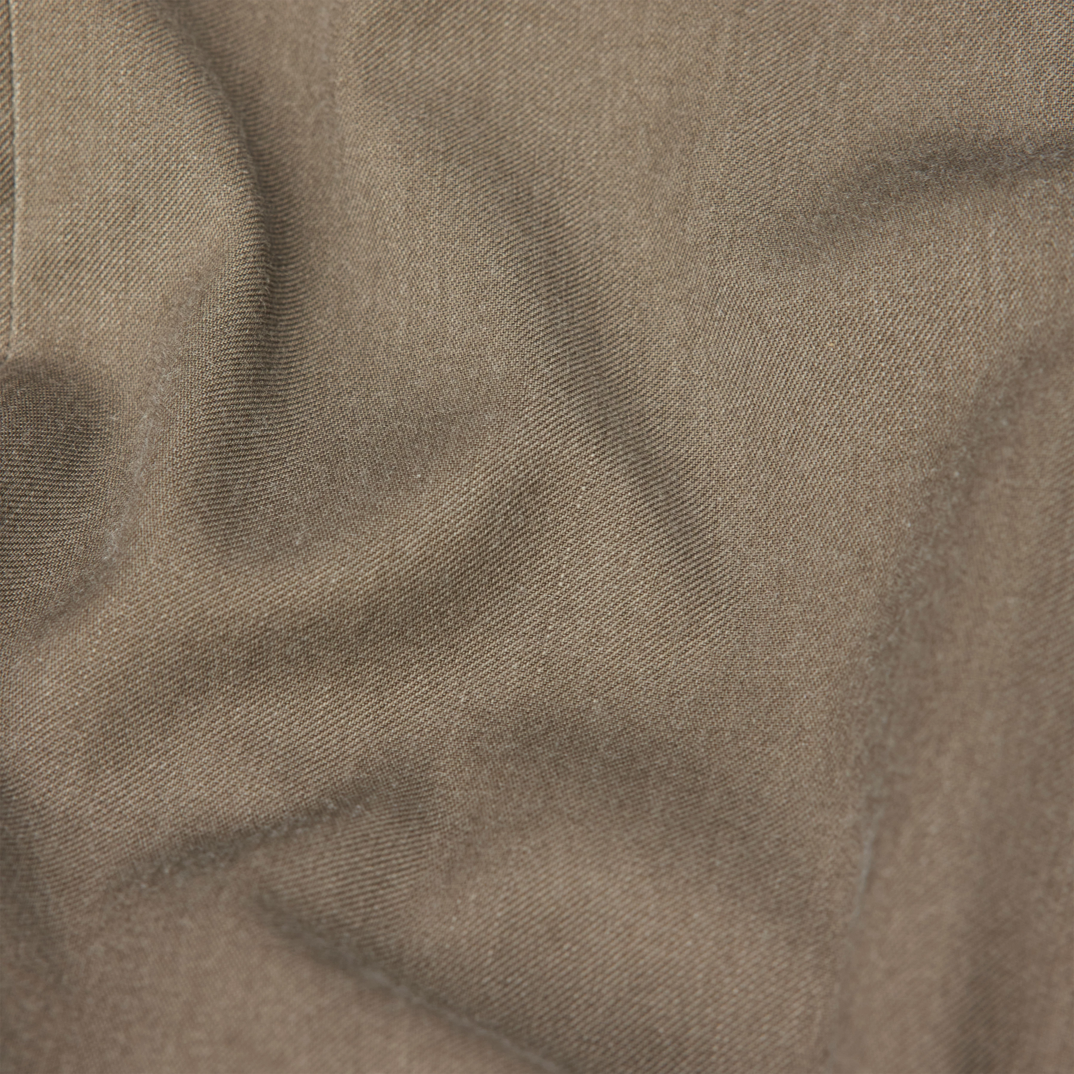 WELNEY - Baby-Trench in Woll-Mix - Damen - grün - Materialbild (B2C)