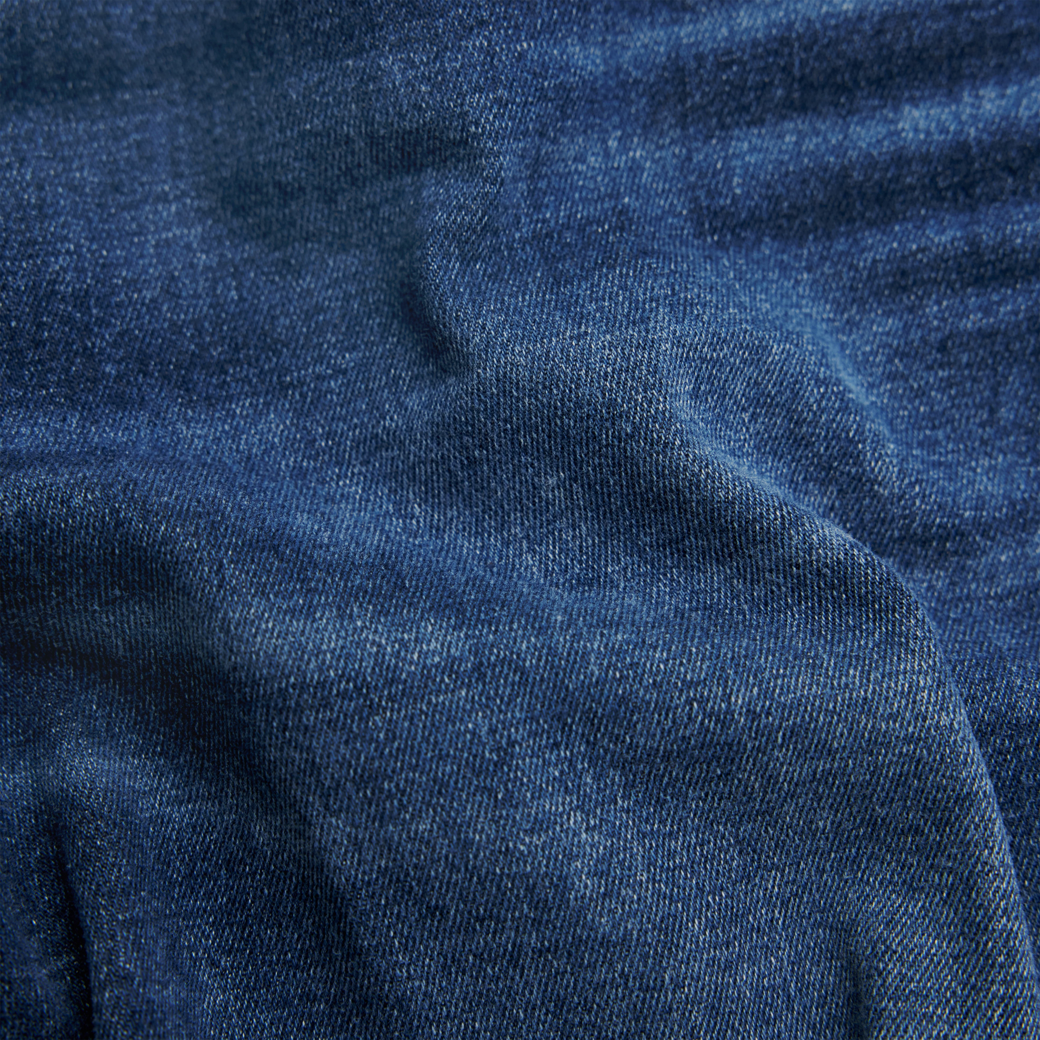 NEED - Low-Waist Skinny Jeans in Blue Denim - Damen - blau - Materialbild (B2C)