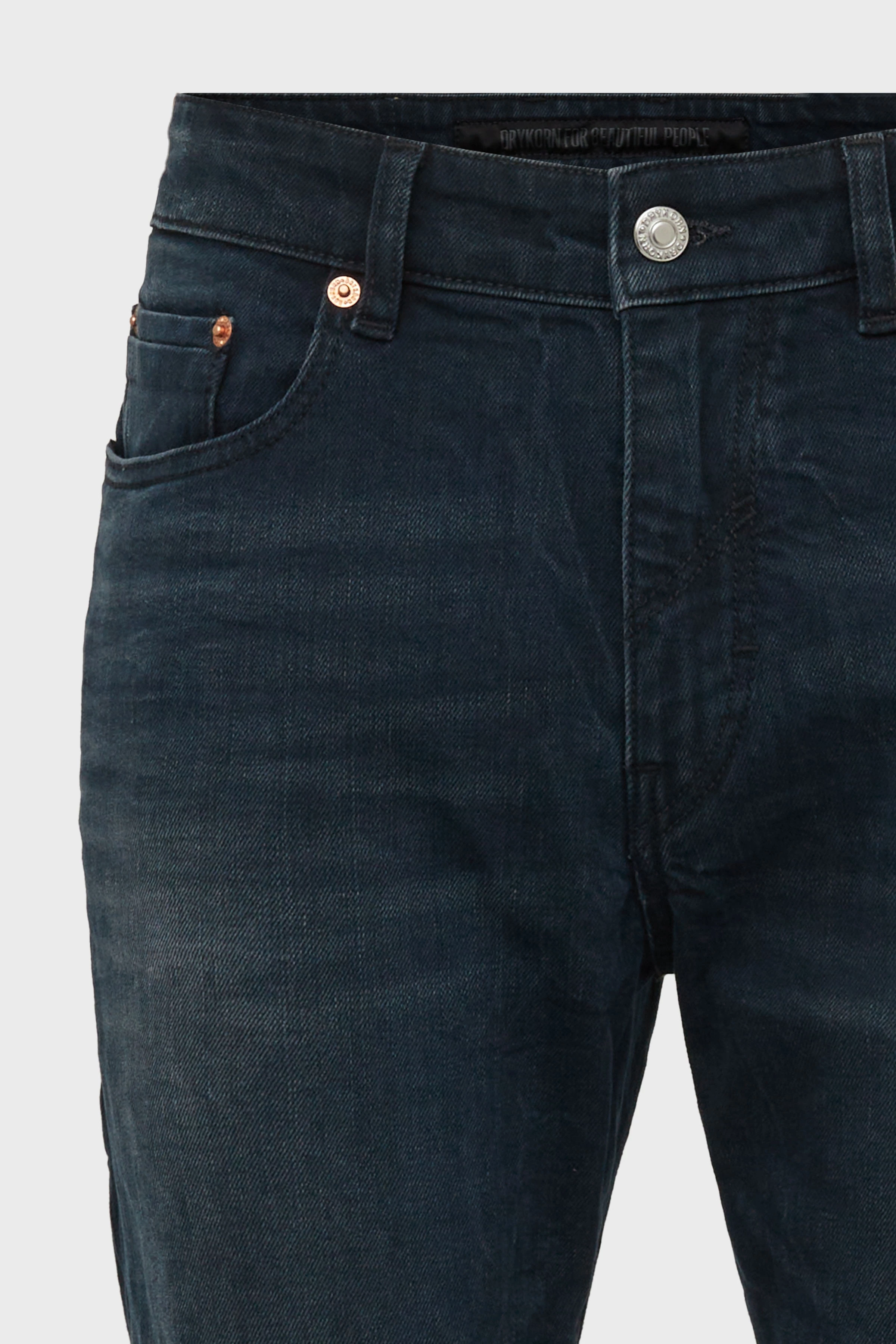 WEST - slim fit jeans in cotton mix - men - blue - Freisteller Detailansicht