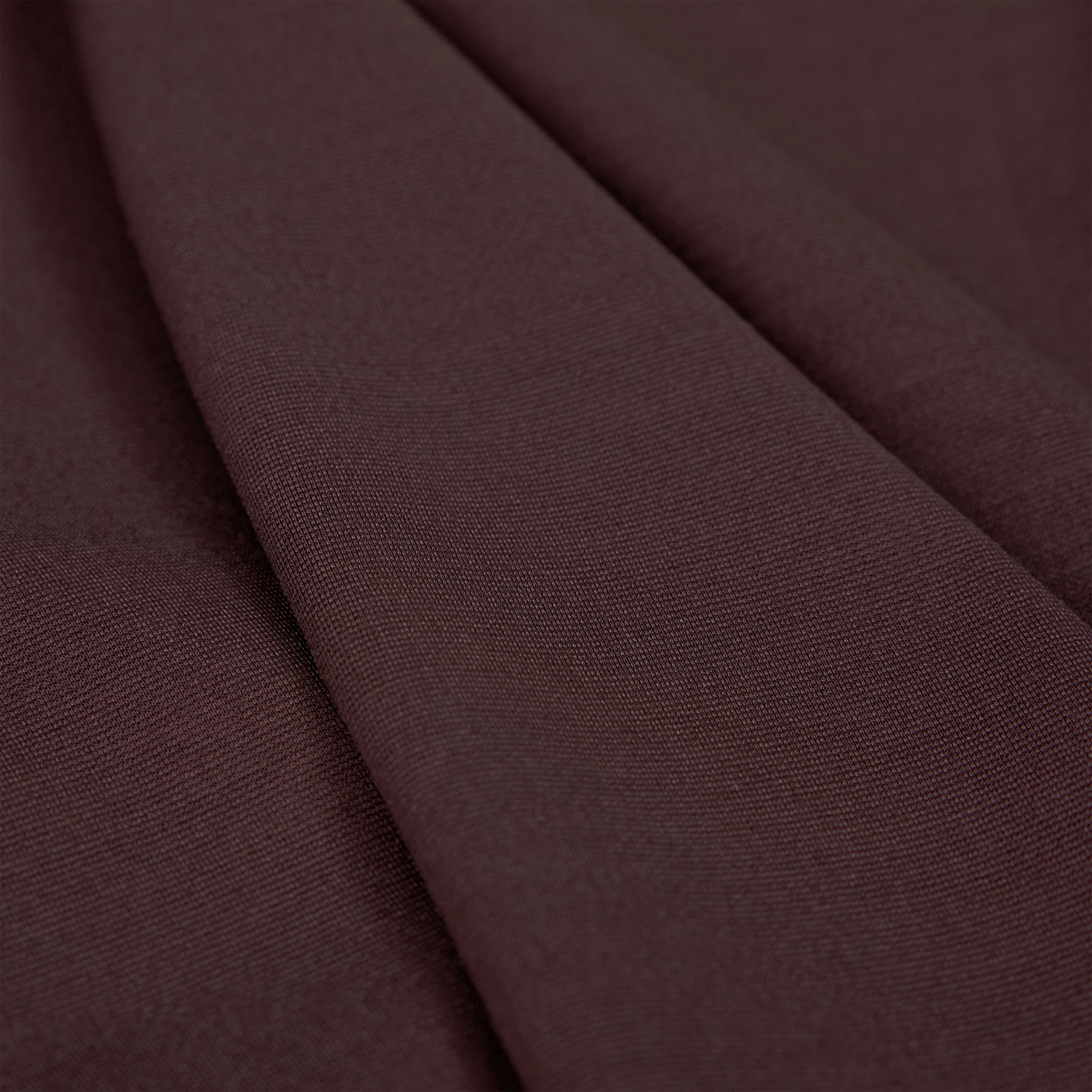 TIRY - Long-sleeved top in lyocell blend - women - red - Materialbild (B2C)