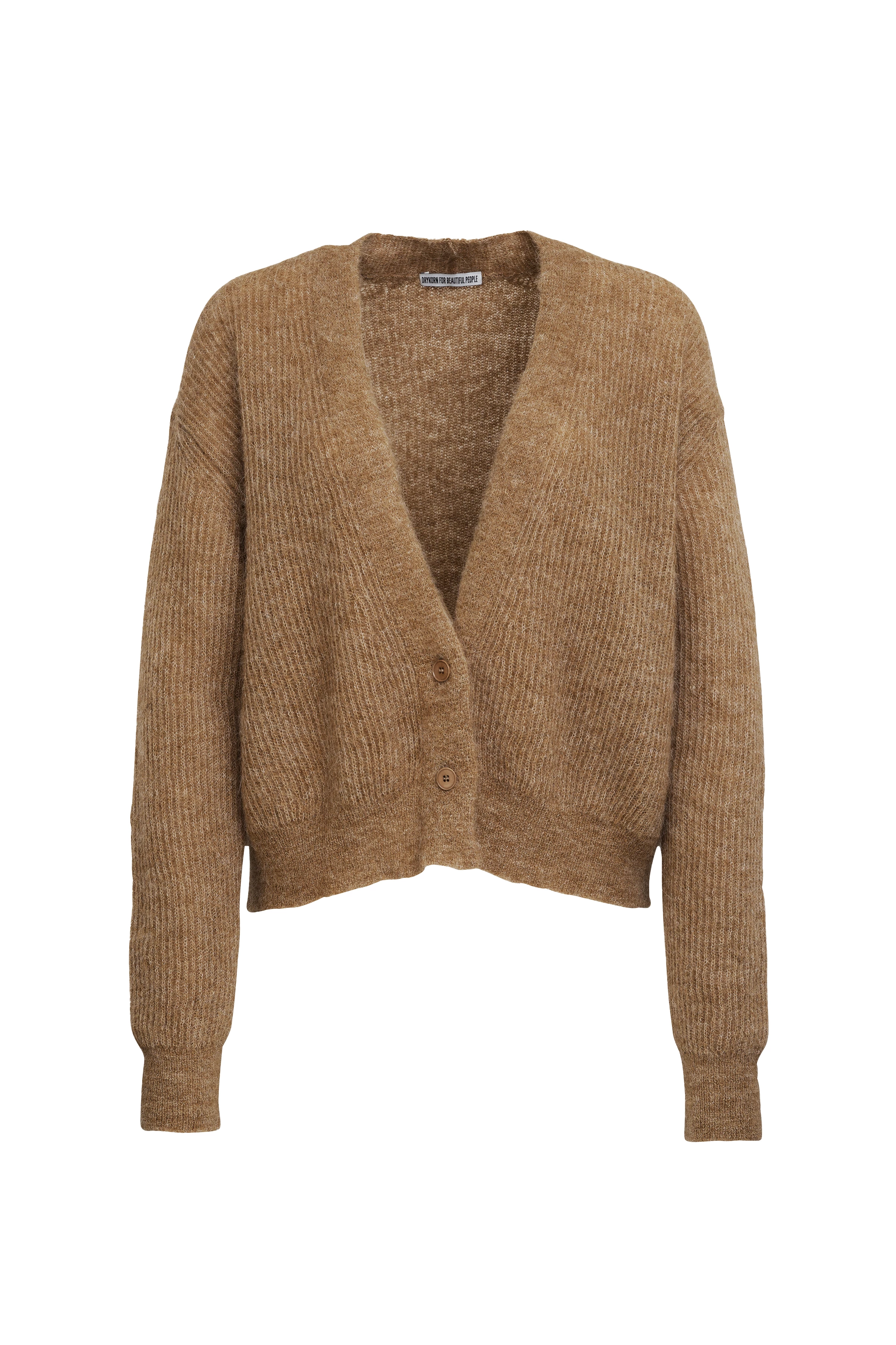 SONTJE - Cardigan - women - beige - Freisteller Frontansicht