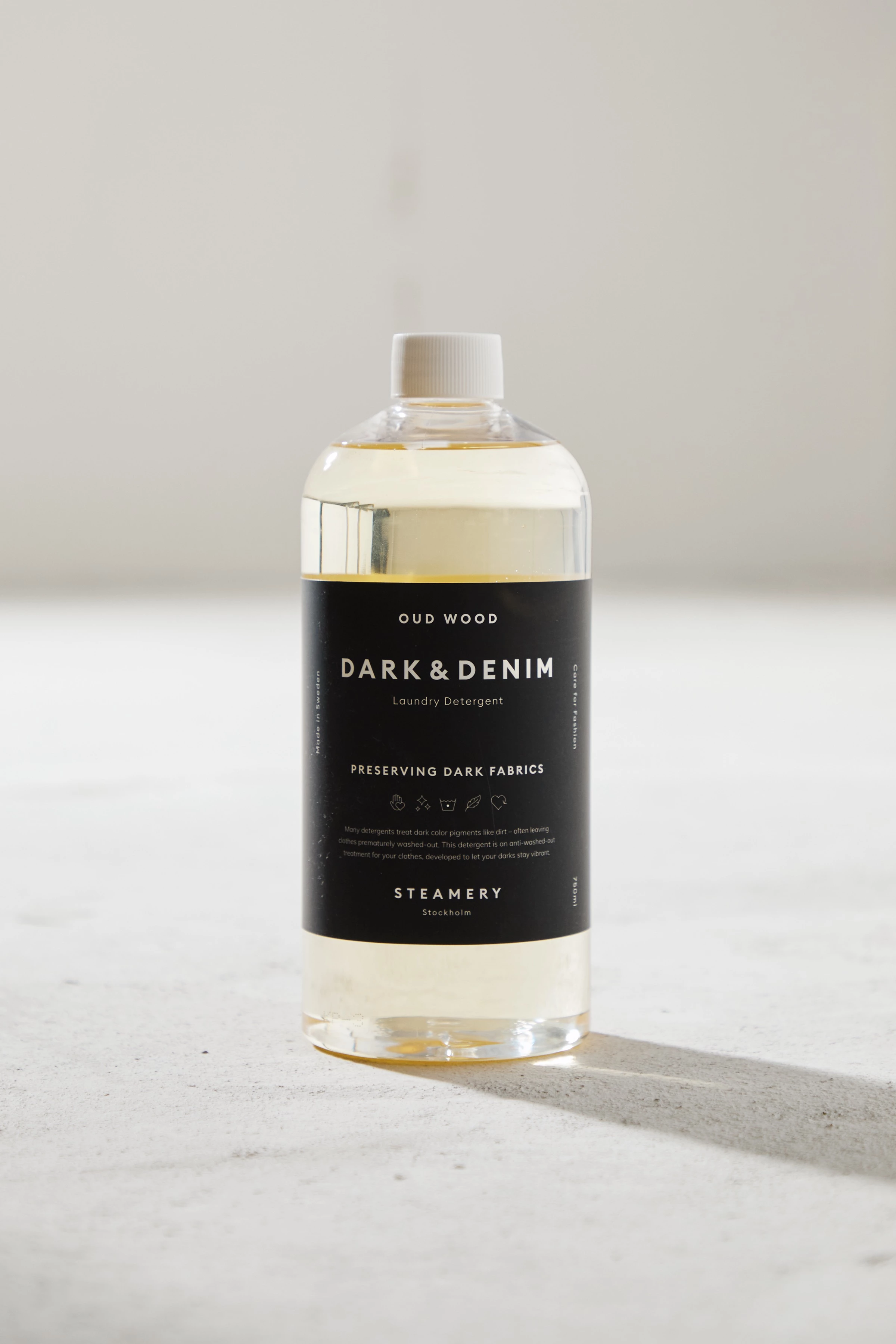 DARK AND DENIM LAUNDRY DETERGENT - Dark & Denim Wash from Steamery - unisex - Natural Aluminium - Frontansicht